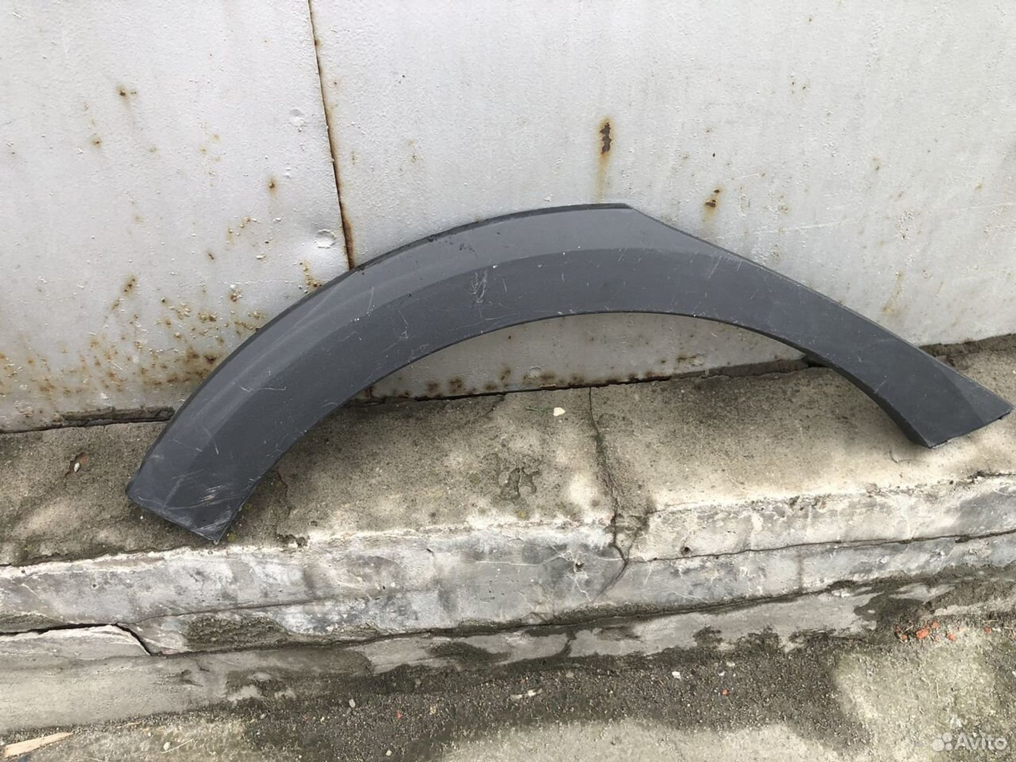 Накладка заднего правого крыла Киа Рио X-Line 2017, 500 рублей, Челябинск