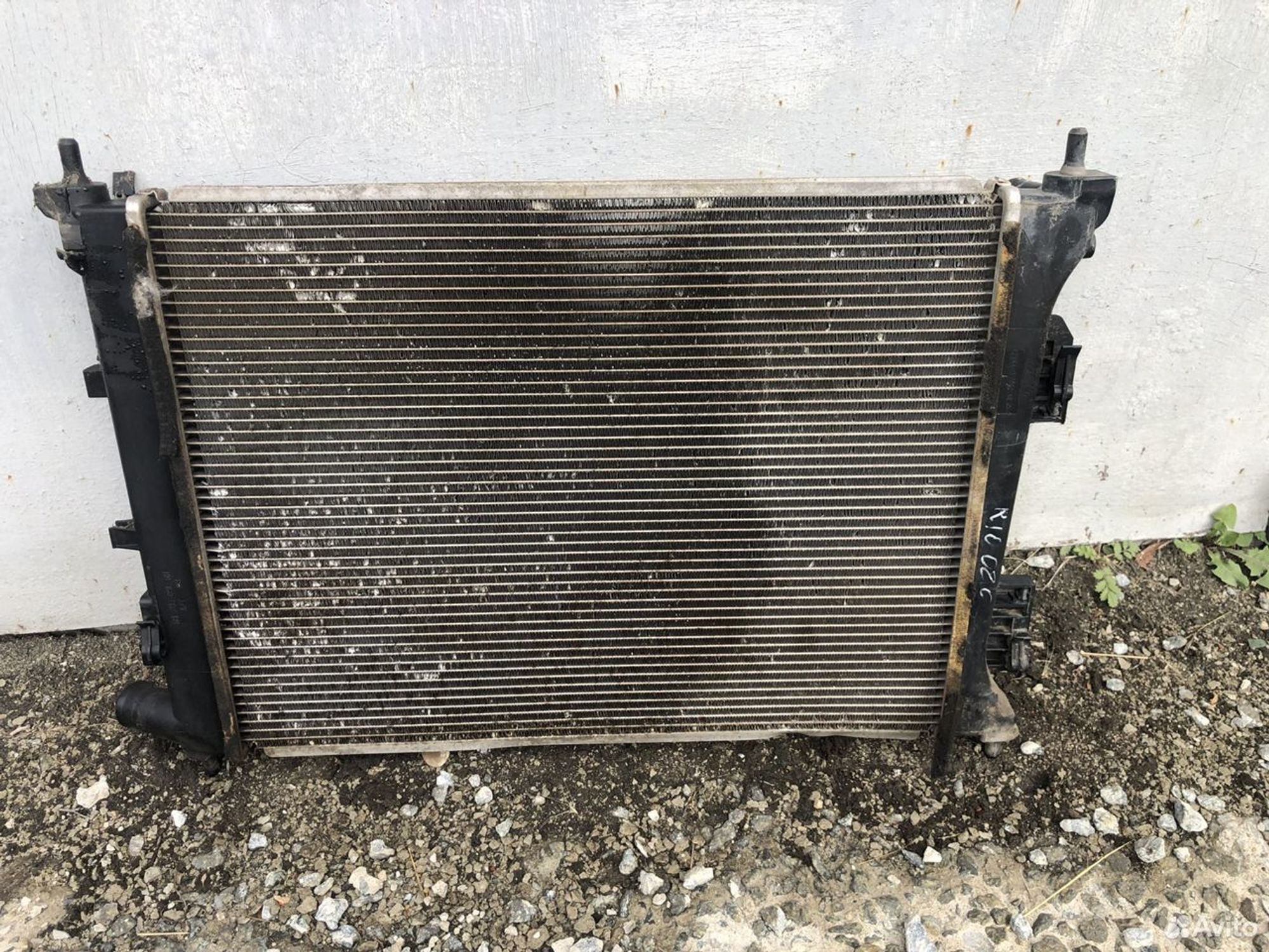 Радиатор охлаждения с АКПП Киа Рио 3, 5500 рублей, Челябинск