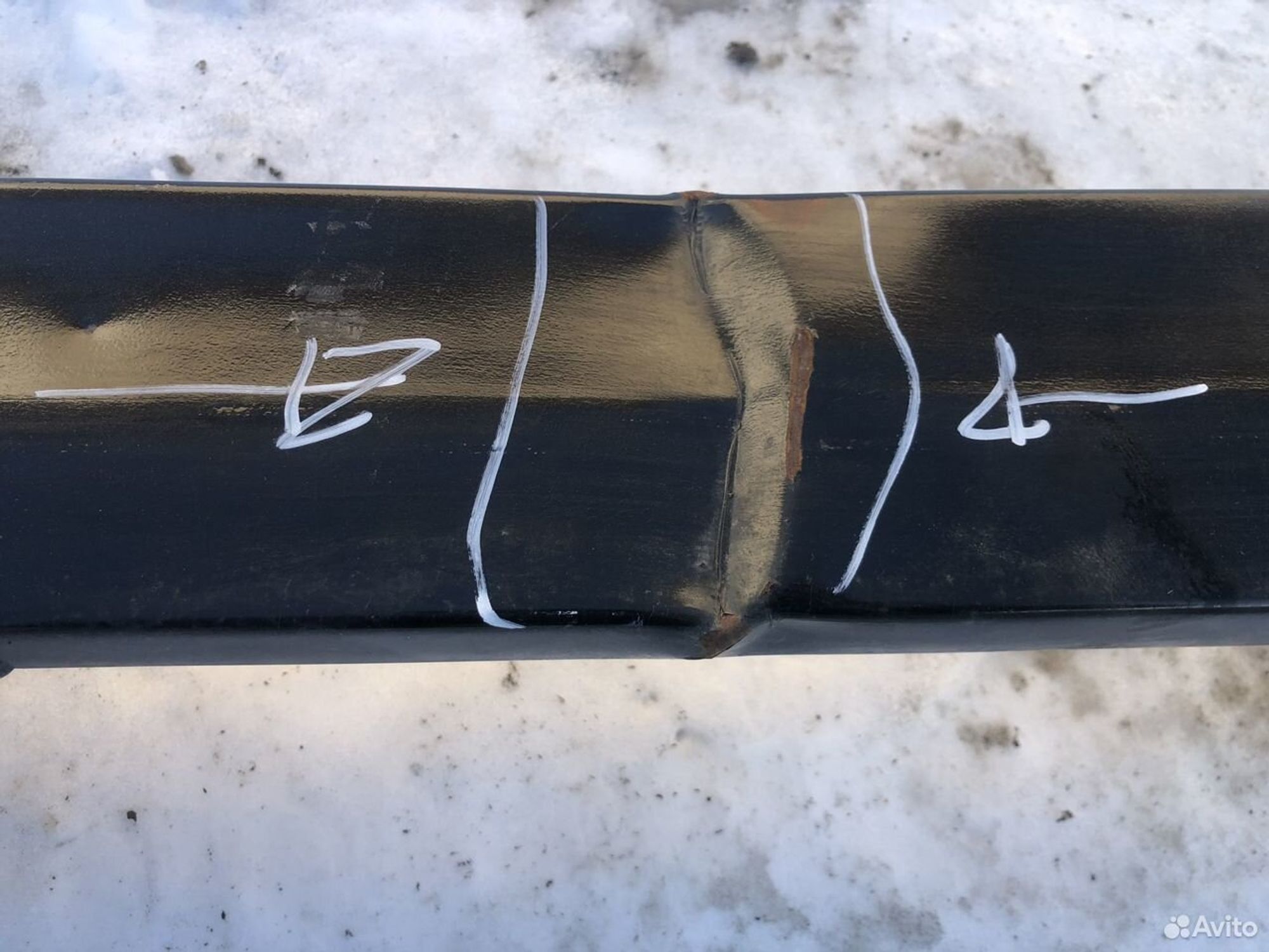 Усилители переднего бампера Киа Рио 4 2017, 3000 рублей, Челябинск