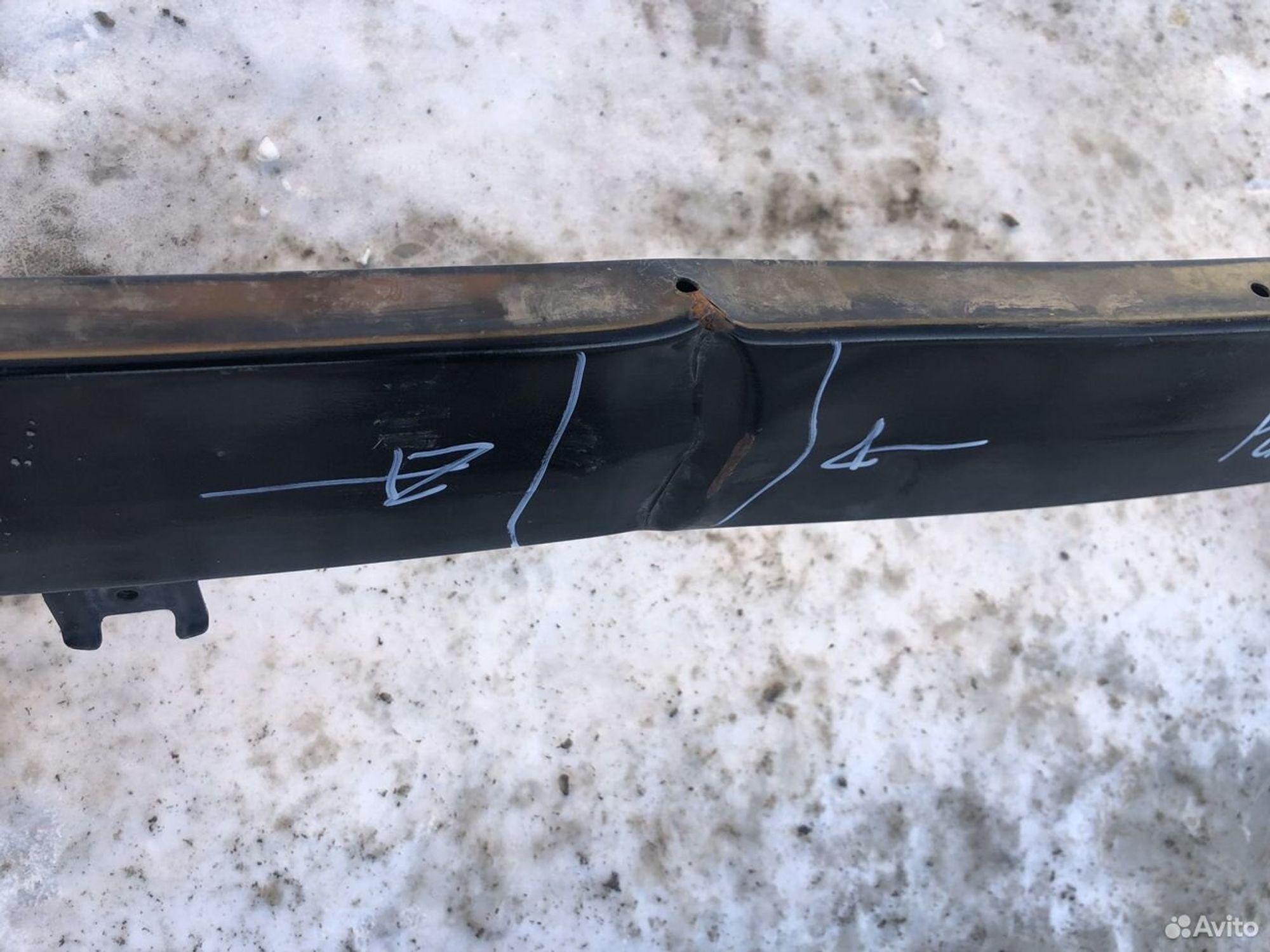 Усилители переднего бампера Киа Рио 4 2017, 3000 рублей, Челябинск