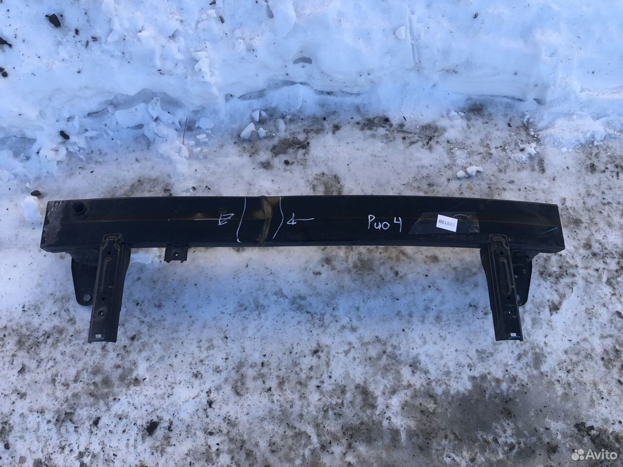 Усилители переднего бампера Киа Рио 4 2017, 3000 рублей, Челябинск