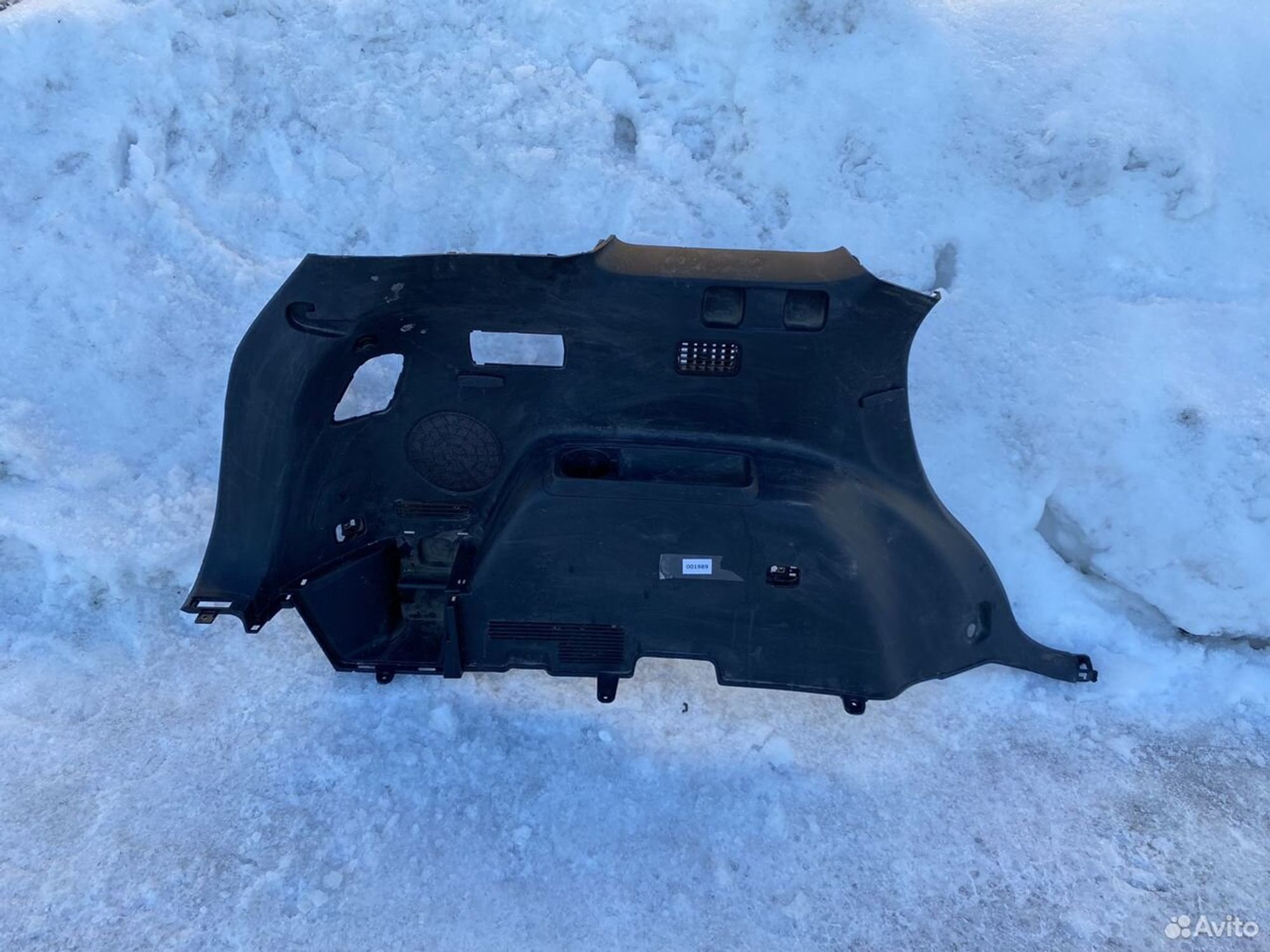 Обшивка багажника левая Киа Соренто Прайм 3 2015, 15000 рублей, Челябинск