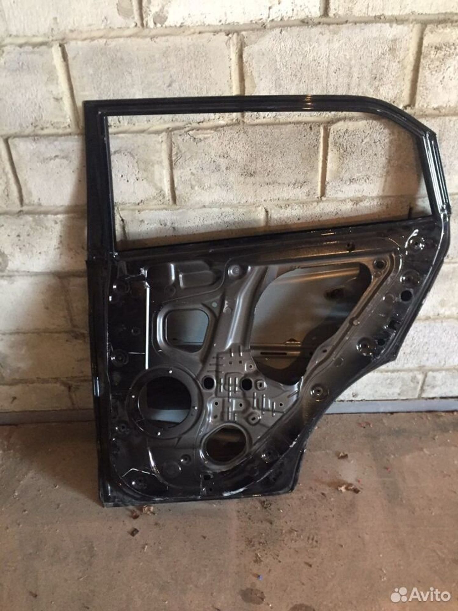 Дверь задняя правая Хендай Крета 2017, 4500 рублей, Челябинск