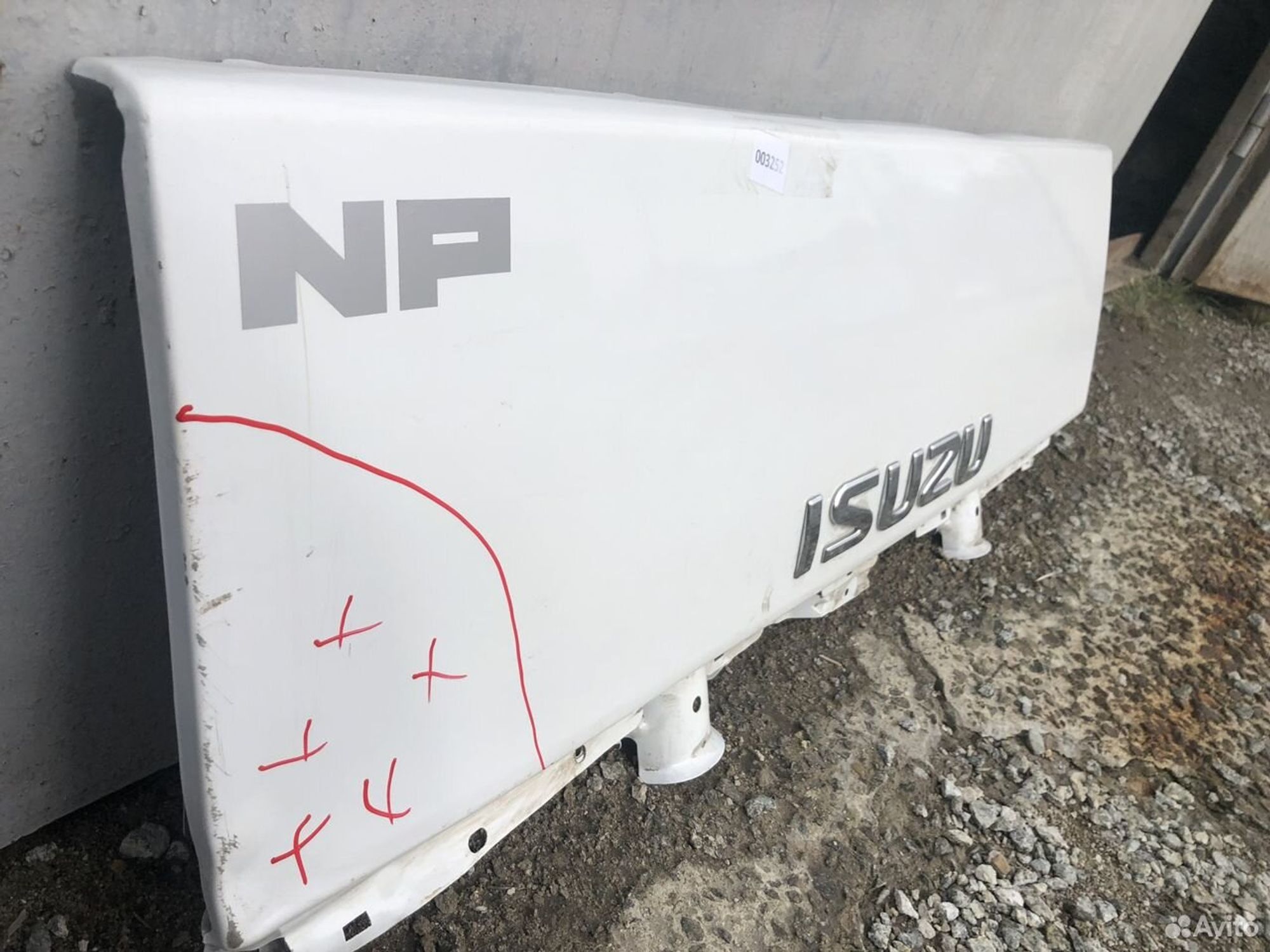 Капот Исудзу NPR N-series II ELF, 8500 рублей, Челябинск