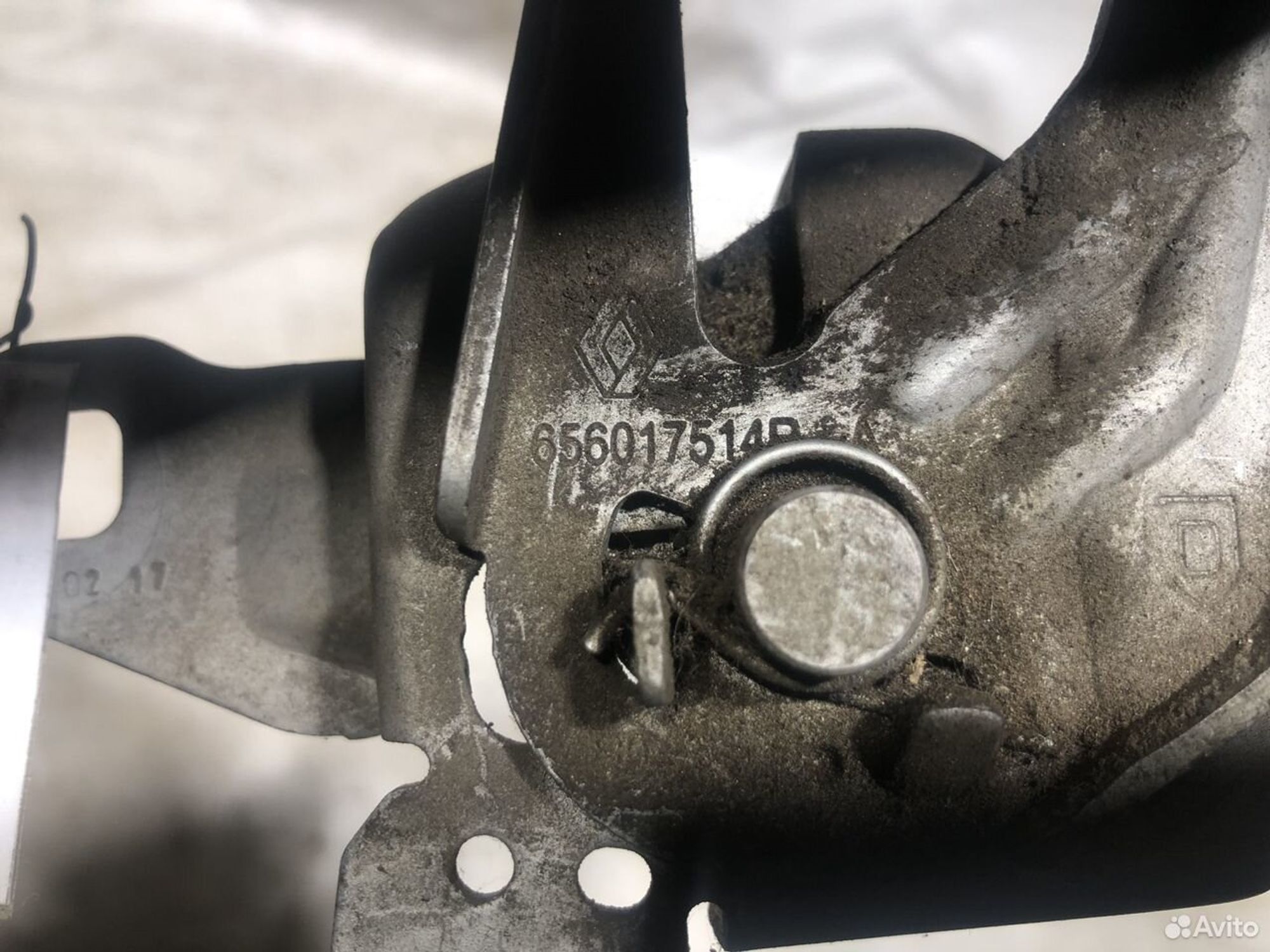 Замок капота Renault Kaptur 16-23, 2000 рублей, Челябинск