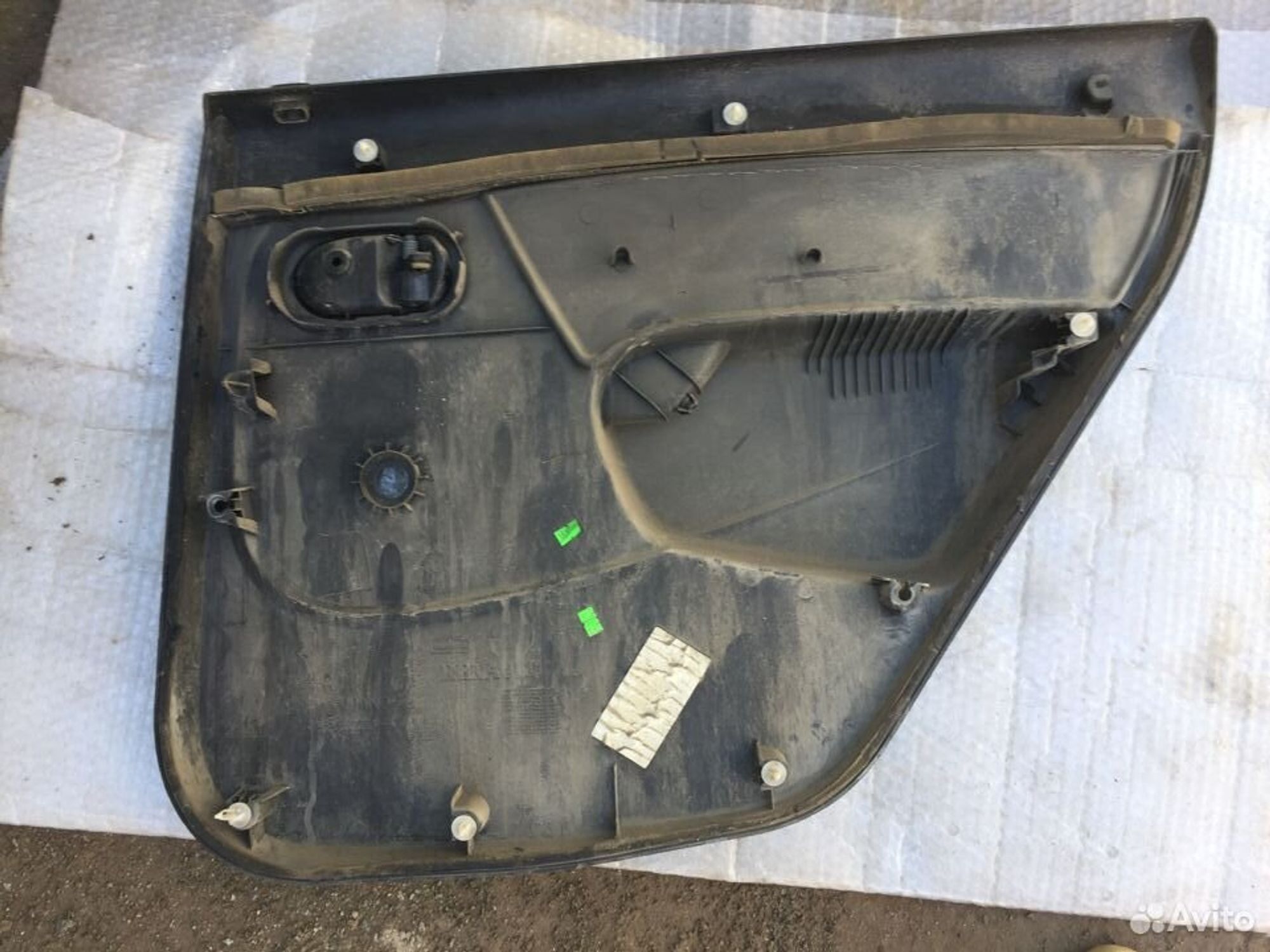Обшивка задней левой двери Renault logan 2010-2014, 700 рублей, Челябинск
