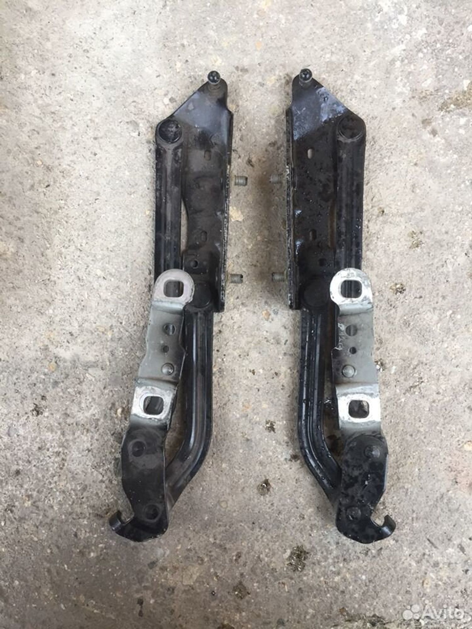 Петли крышки багажника Рено Меган 2 седан, 900 рублей, Челябинск