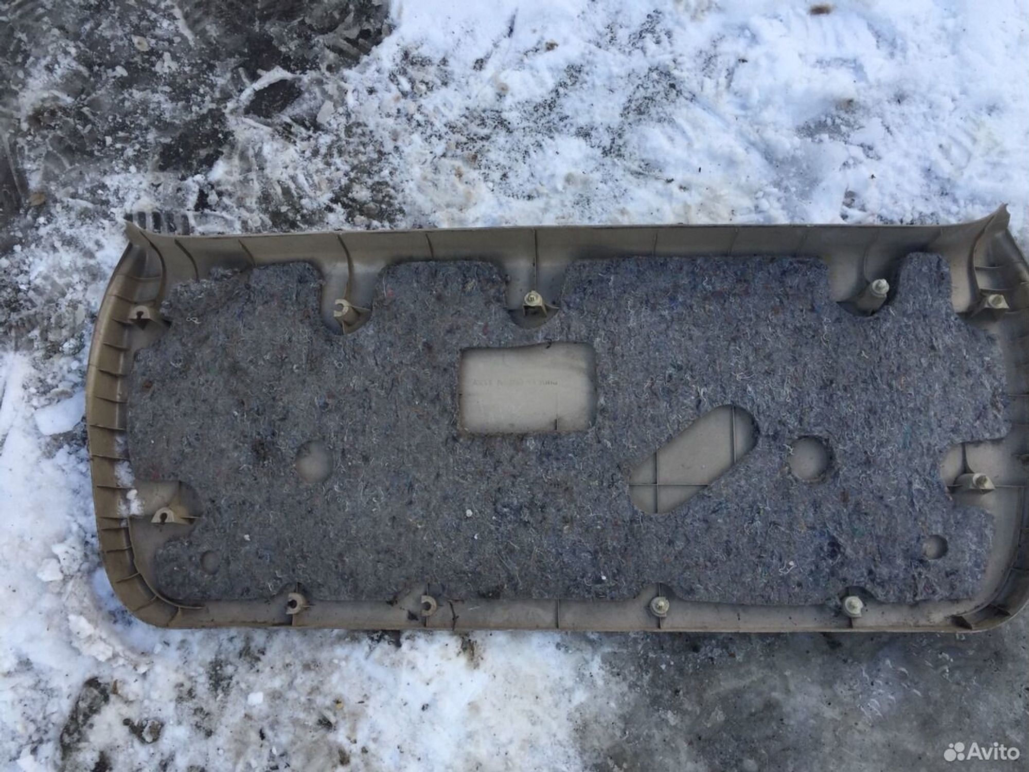 Обшивка двери багажника Toyota Corolla Fielder, 800 рублей, Челябинск