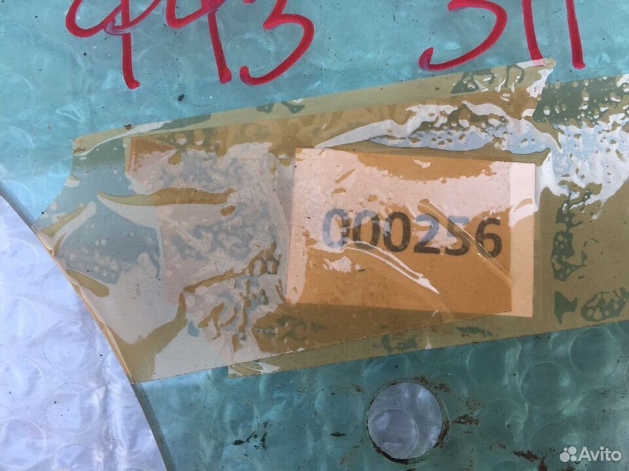 Стекло задней правой двери Форд Фокус 3, 1500 рублей, Челябинск