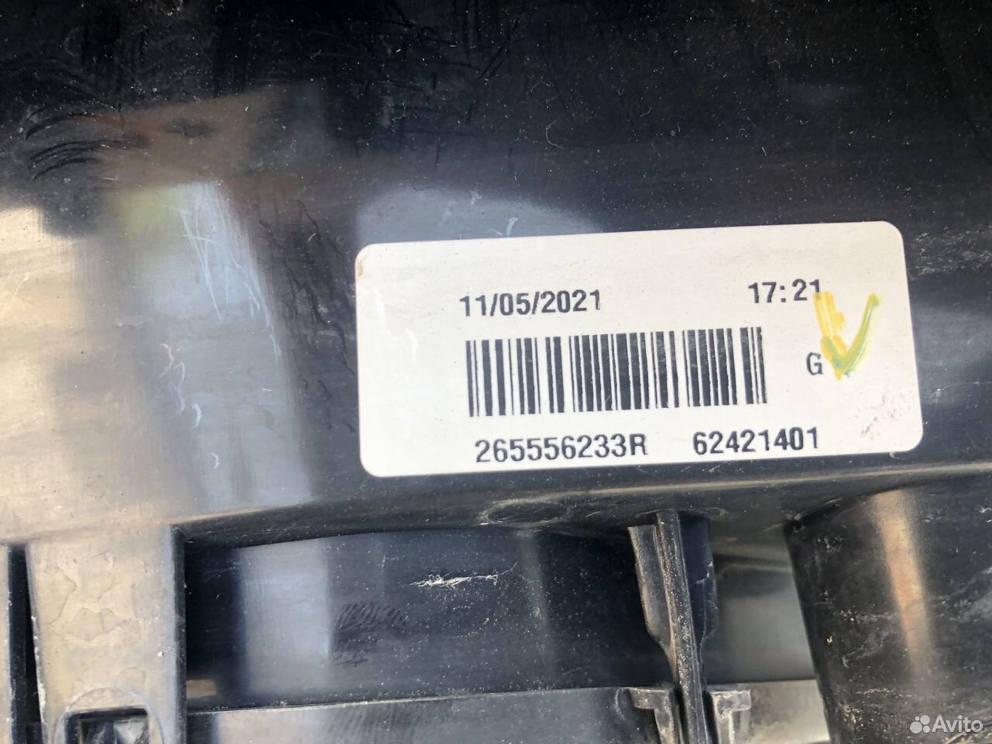 Фонарь левый Рено Логан 2 2014-нв, 3000 рублей, Челябинск