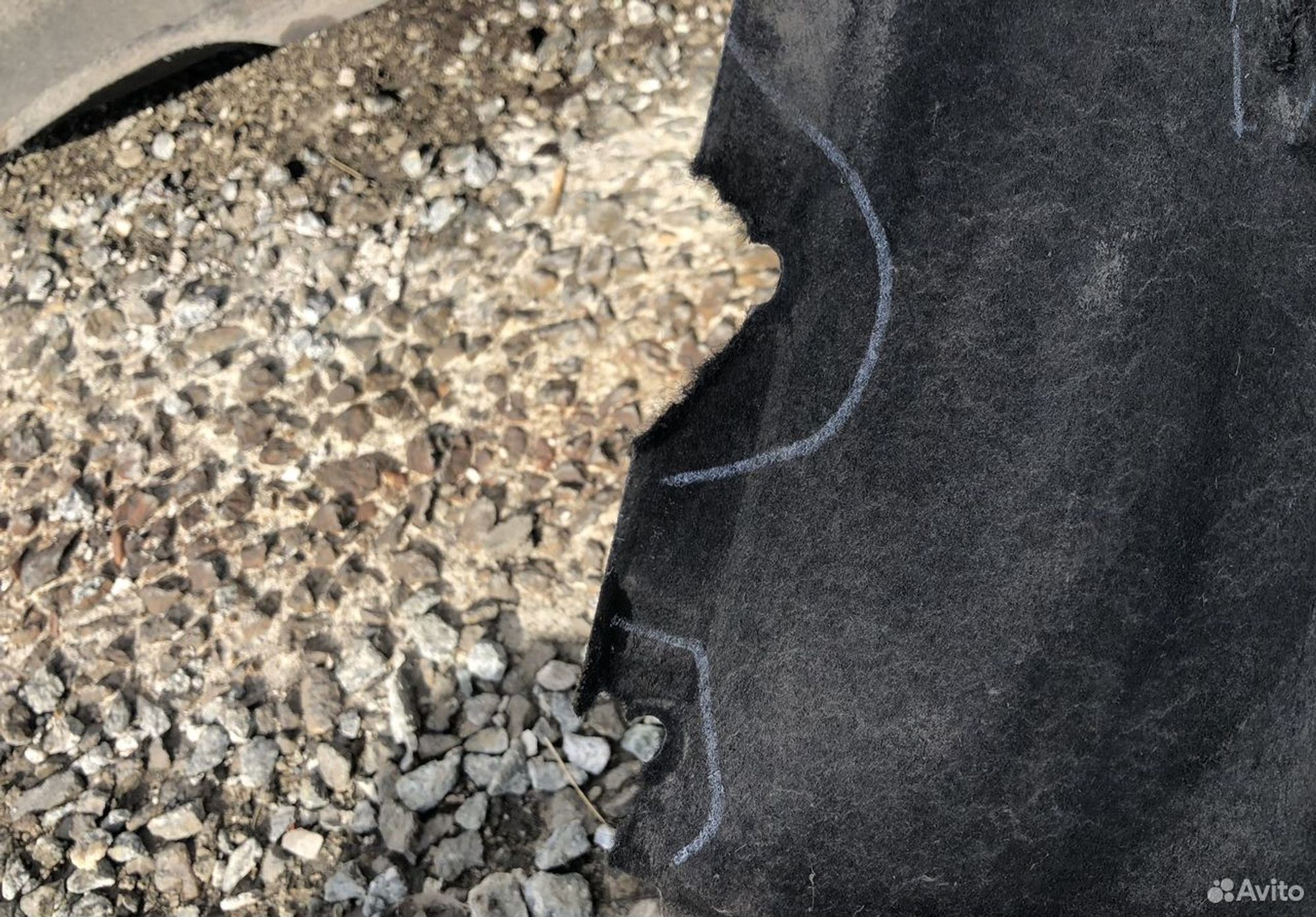 Подкрылок задний левый Киа К5 2020-нв, 2000 рублей, Челябинск