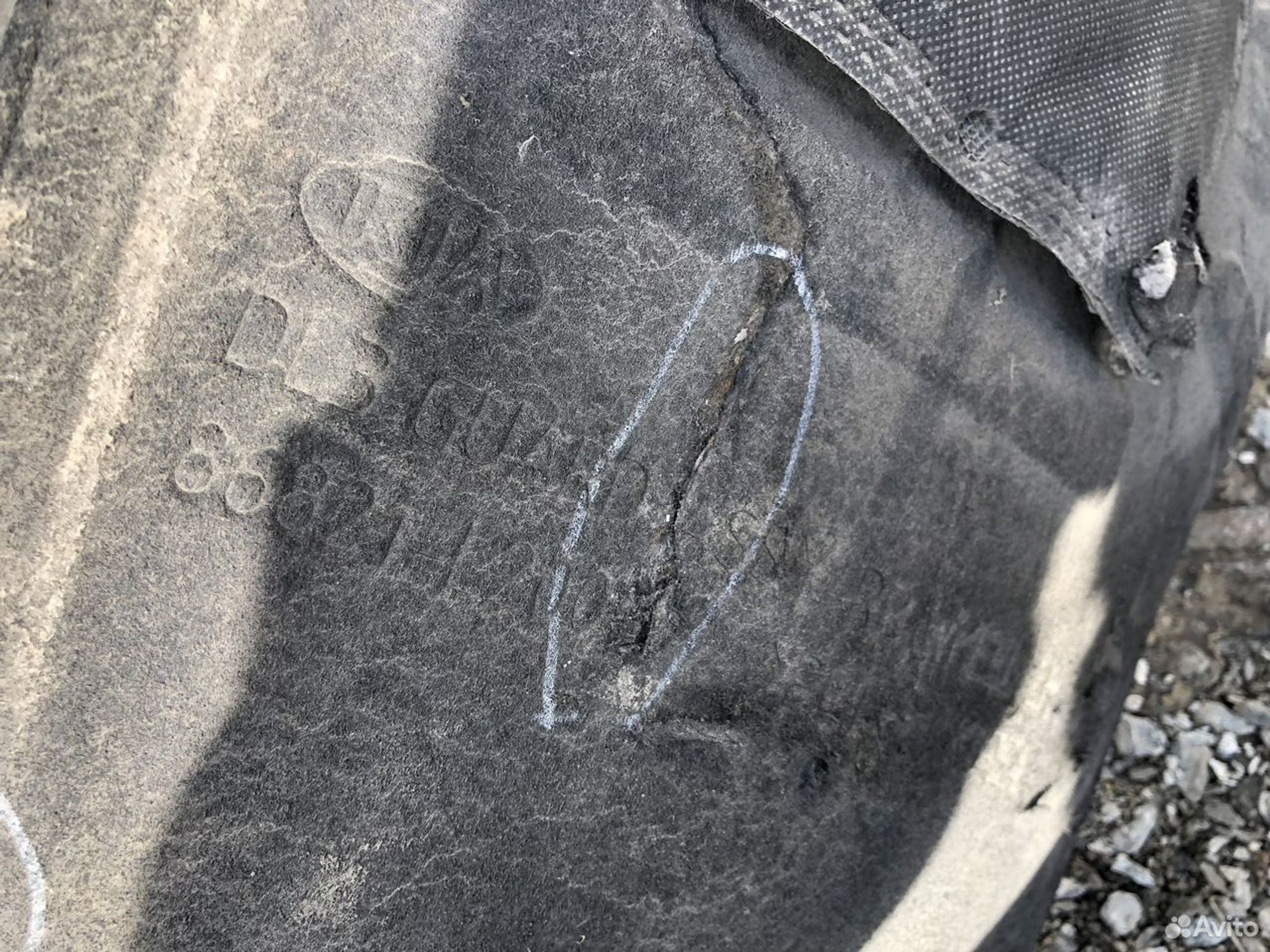 Подкрылок задний левый Киа К5 2020-нв, 2000 рублей, Челябинск