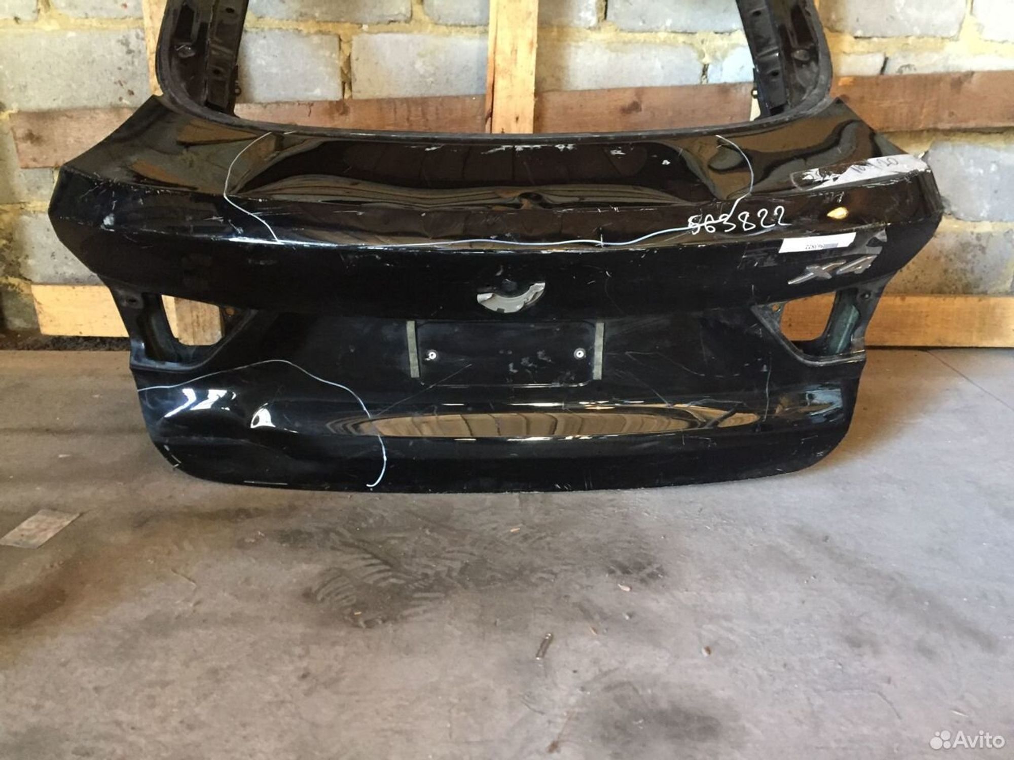 Крышка багажника BMW X4 F26, 5500 рублей, Челябинск