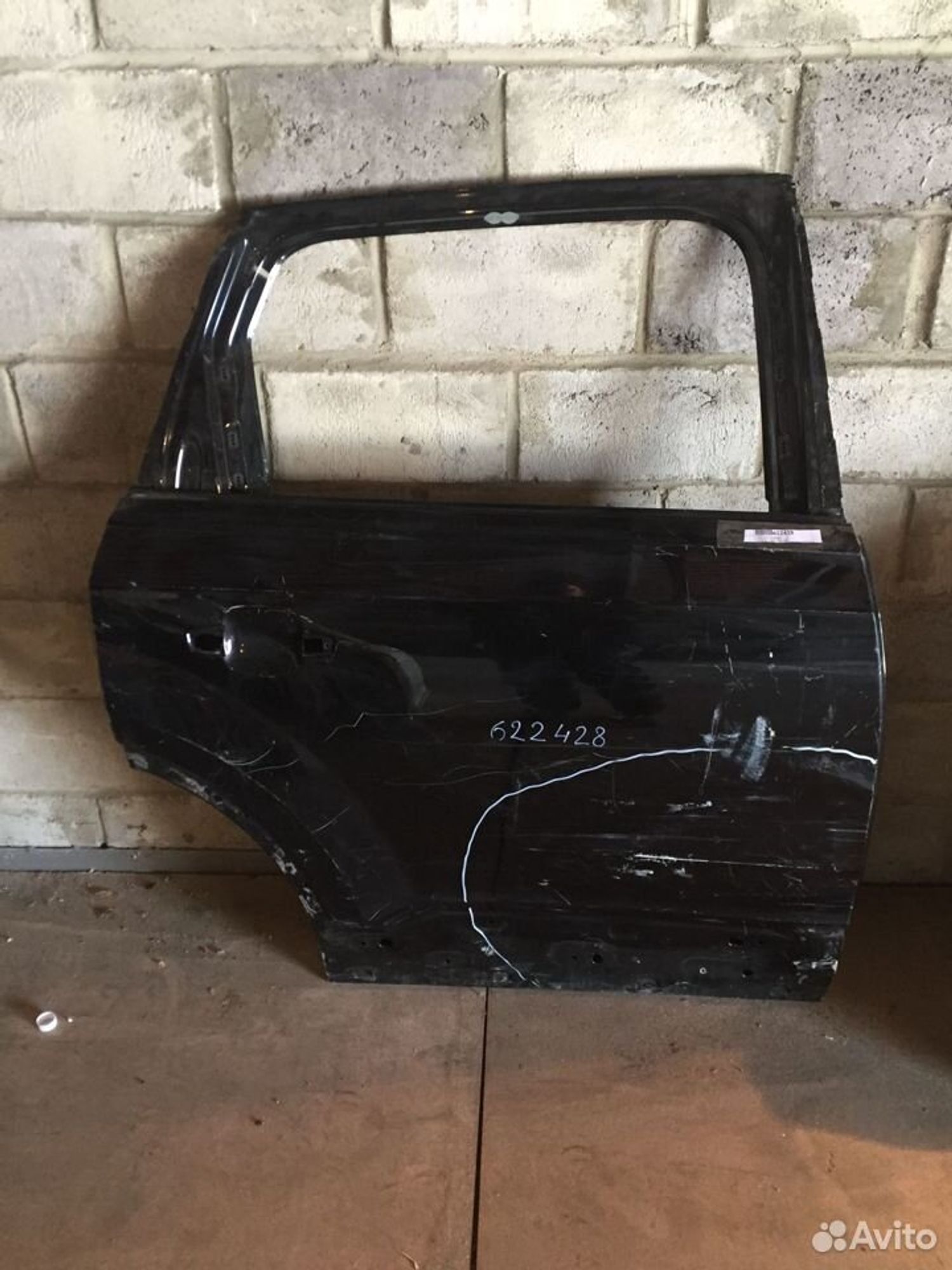 Дверь задняя правая Audi Q7 4M 2015, 10000 рублей, Челябинск