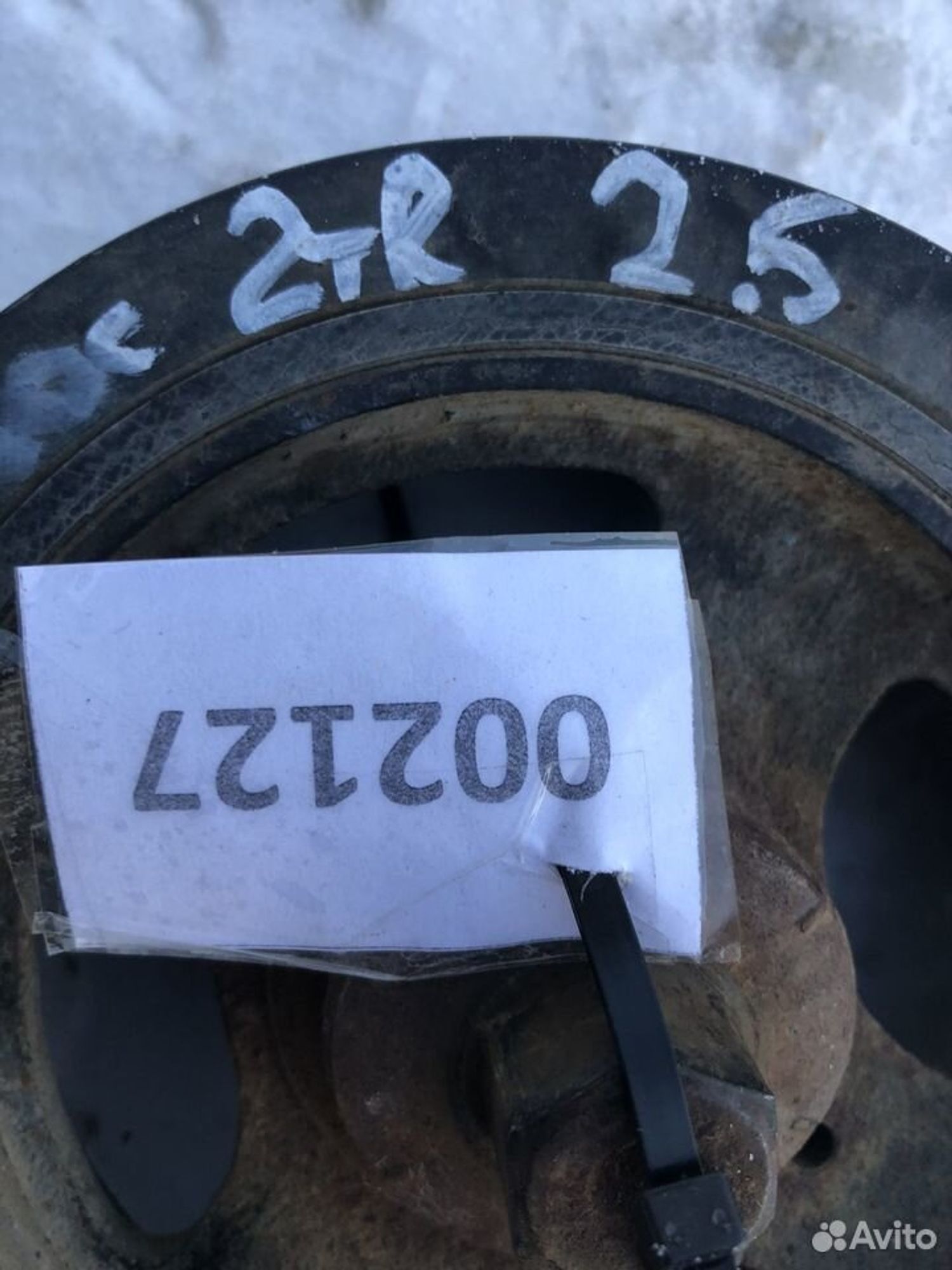 Шкив коленвала Рено Колеос HY 2.5 2TR703, 2500 рублей, Челябинск