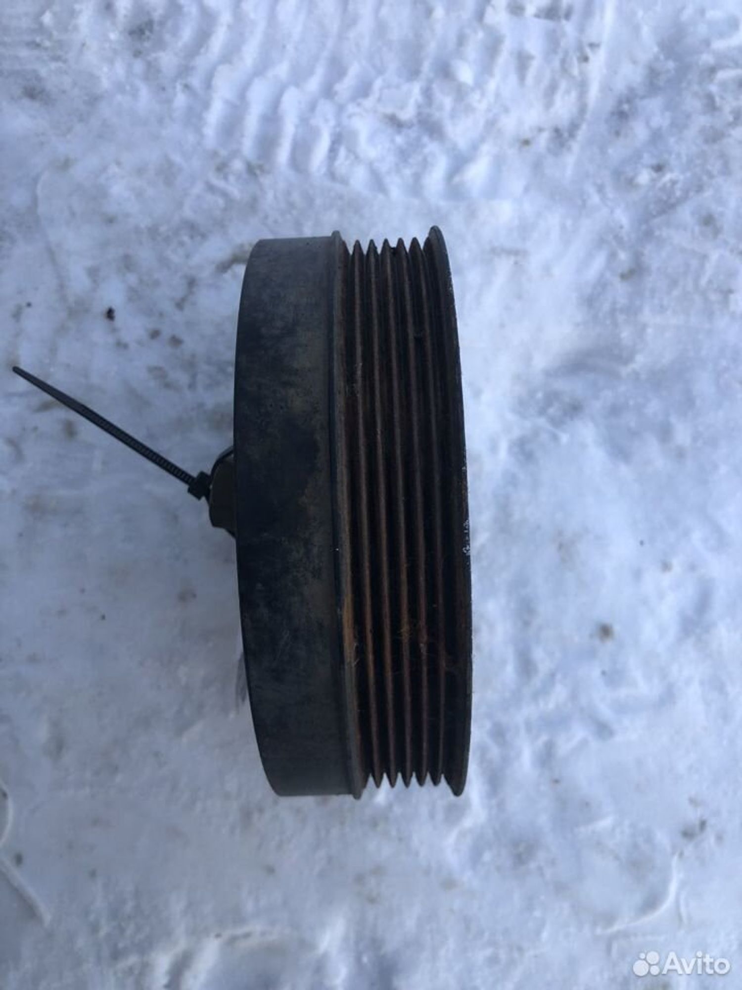 Шкив коленвала Рено Колеос HY 2.5 2TR703, 2500 рублей, Челябинск