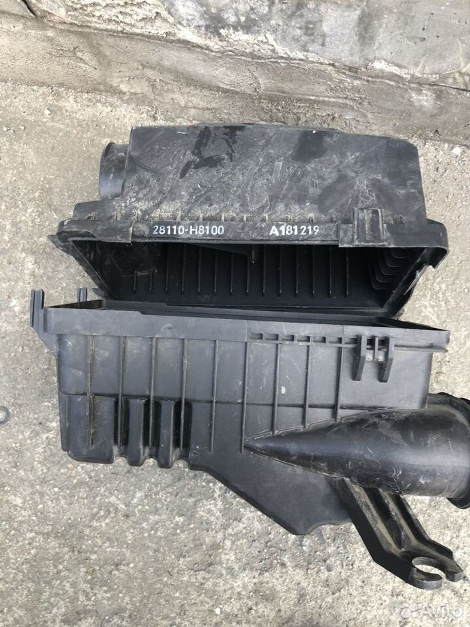 Корпус воздушного фильтра Киа Рио 4 / Солярис 2, 3000 рублей, Челябинск