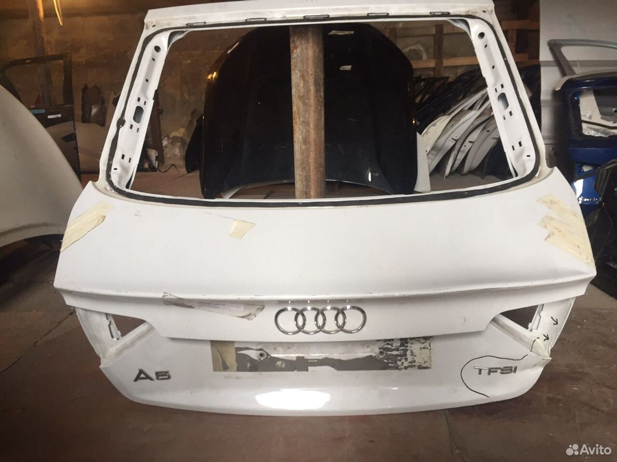 Крышка багажника Ауди А5 8Т 09-16, 7000 рублей, Челябинск