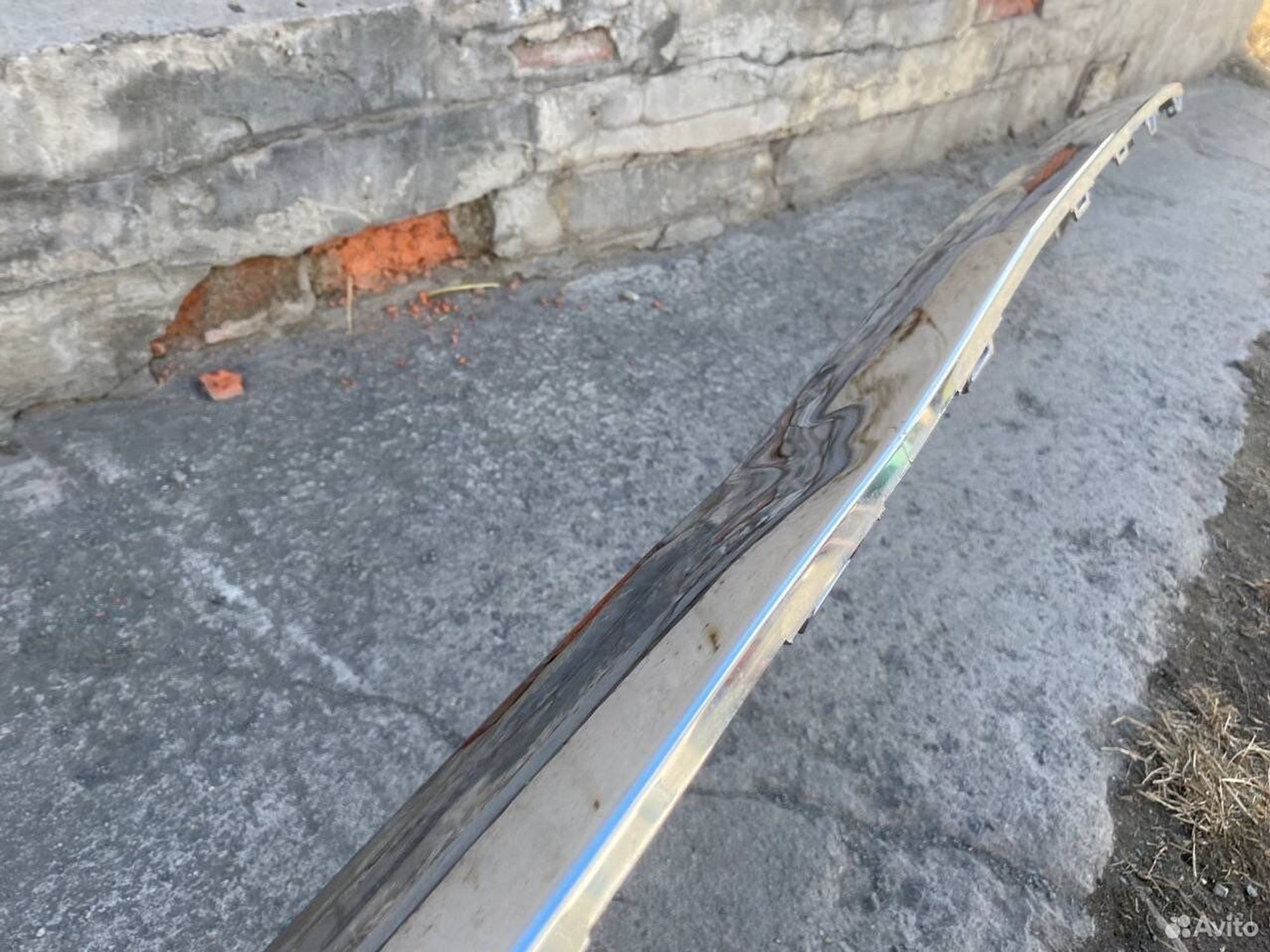 Накладка заднего бампера Мерседес GL X166 2012, 2500 рублей, Челябинск