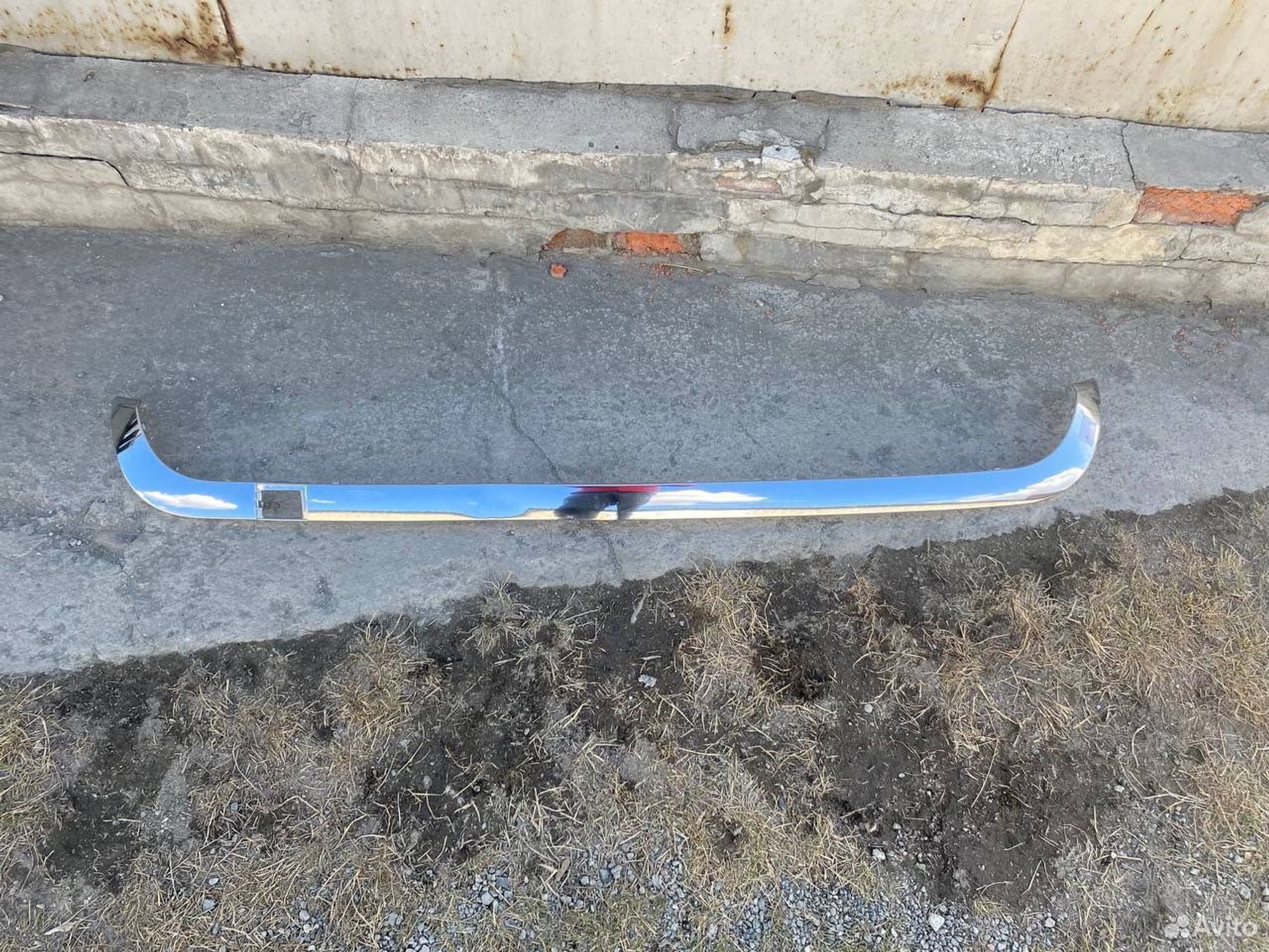 Накладка заднего бампера Мерседес GL X166 2012, 2500 рублей, Челябинск