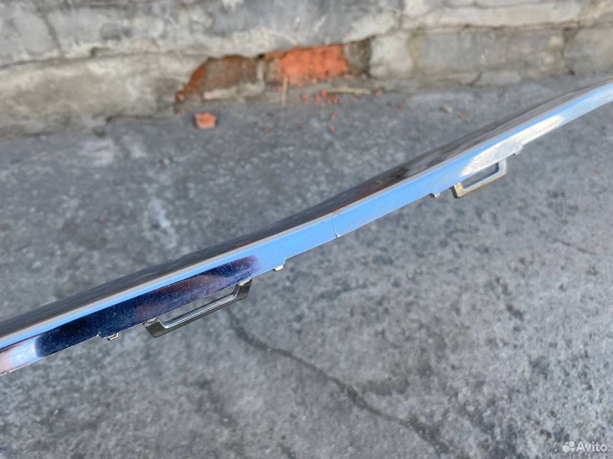 Накладка заднего бампера Мерседес GL X166 2012, 2500 рублей, Челябинск