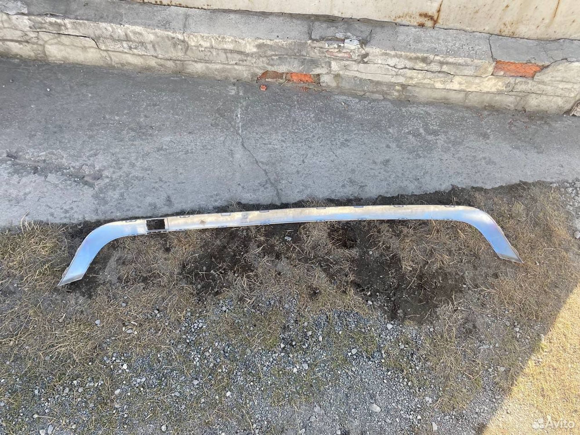 Накладка заднего бампера Мерседес GL X166 2012, 2500 рублей, Челябинск