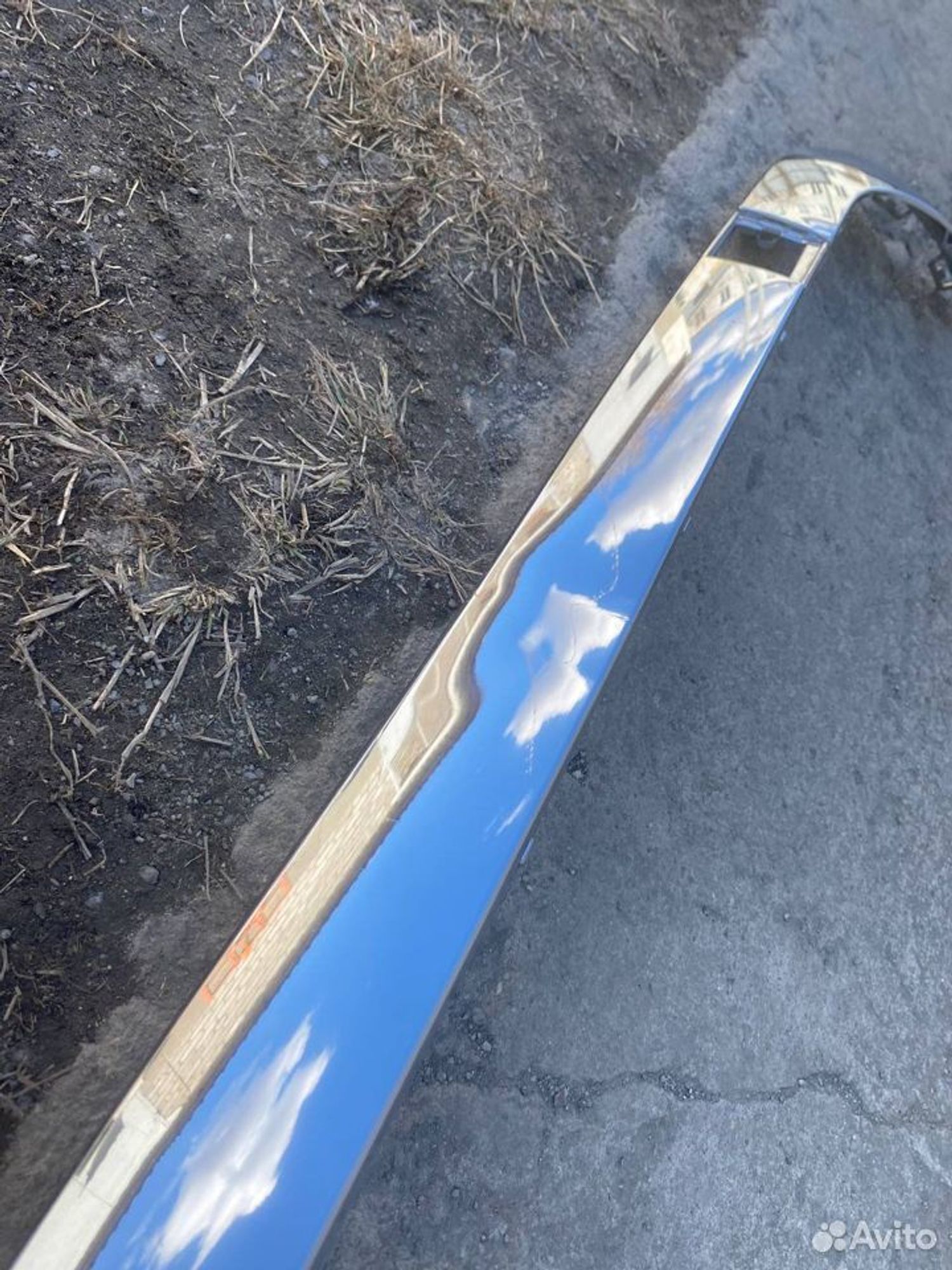 Накладка заднего бампера Мерседес GL X166 2012, 2500 рублей, Челябинск