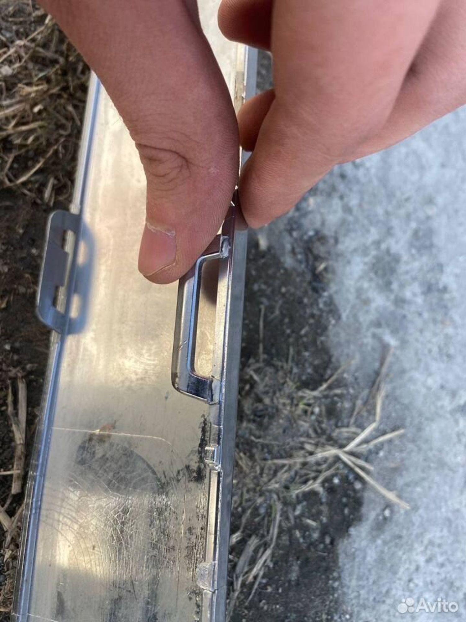 Накладка заднего бампера Мерседес GL X166 2012, 2500 рублей, Челябинск