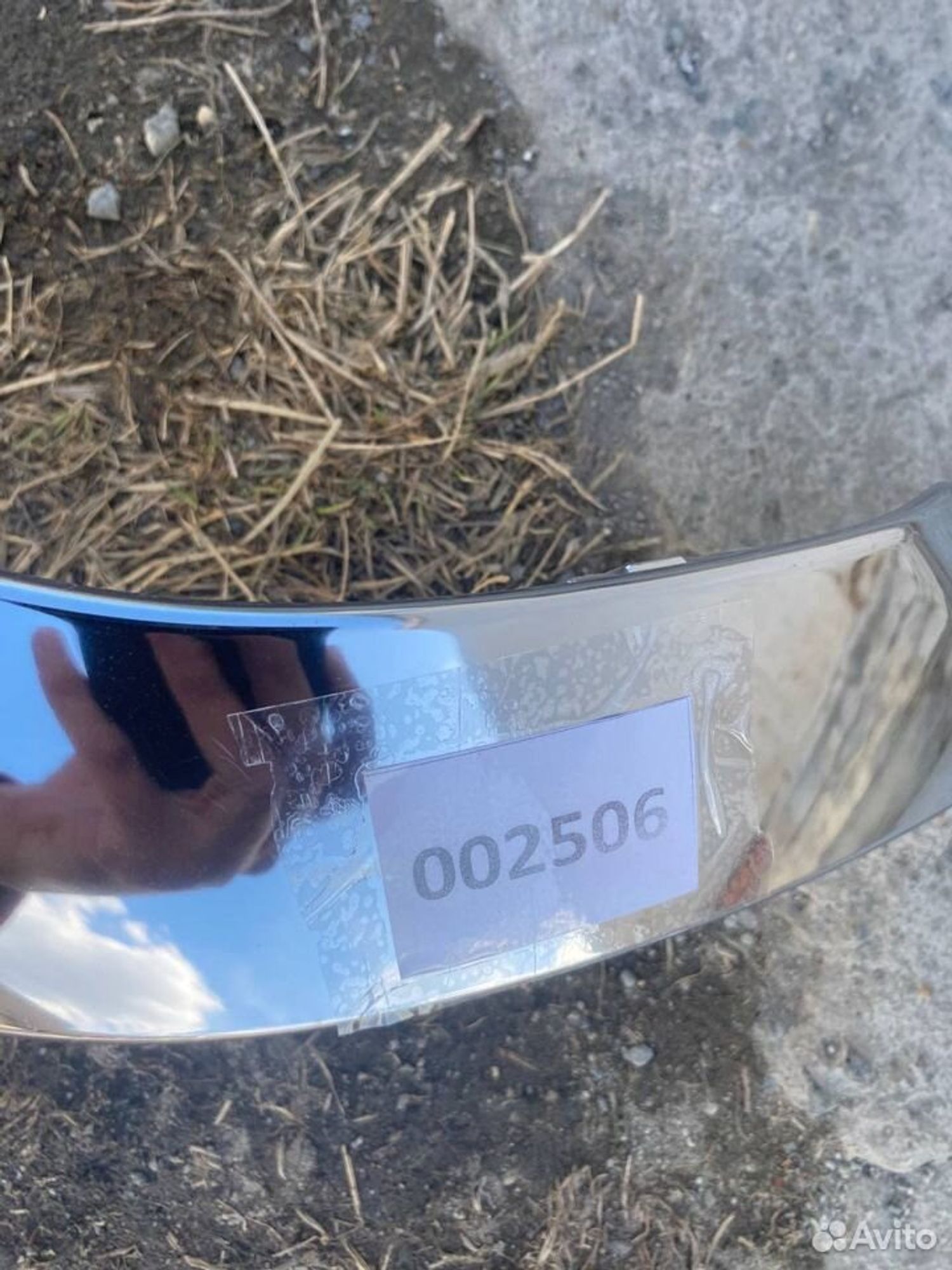 Накладка заднего бампера Мерседес GL X166 2012, 2500 рублей, Челябинск