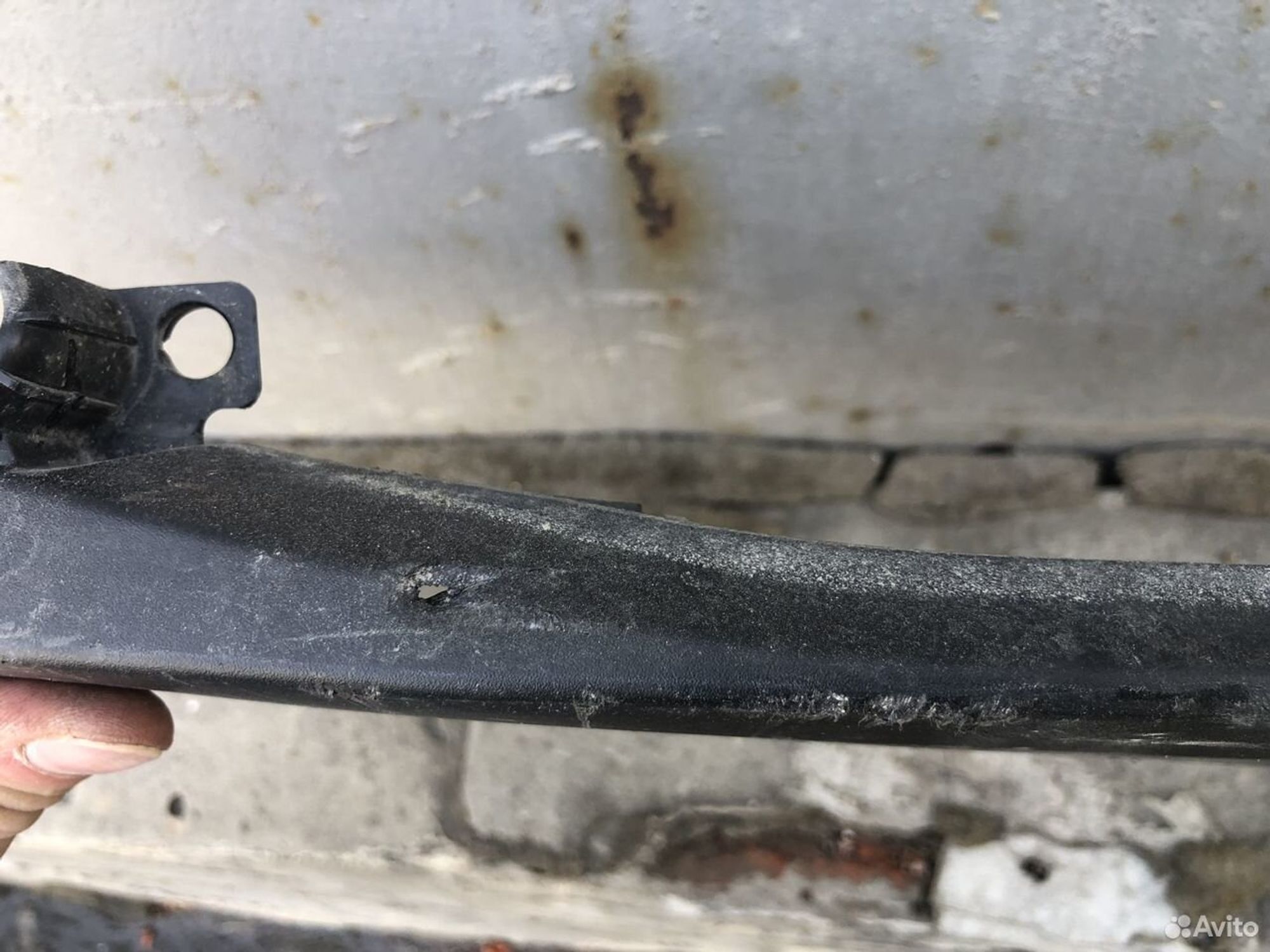 Накладка переднего бампера нижняя Киа К5, 1000 рублей, Челябинск