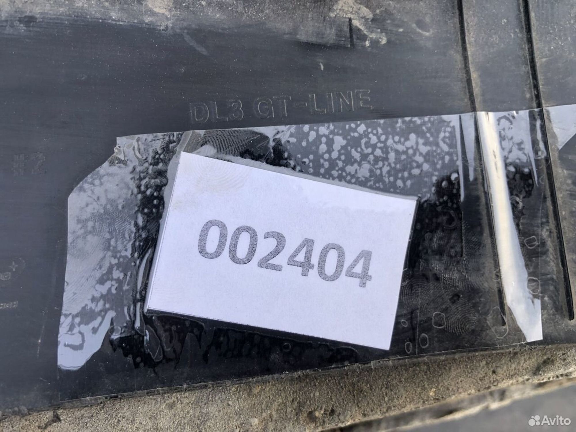 Накладка переднего бампера нижняя Киа К5, 1000 рублей, Челябинск