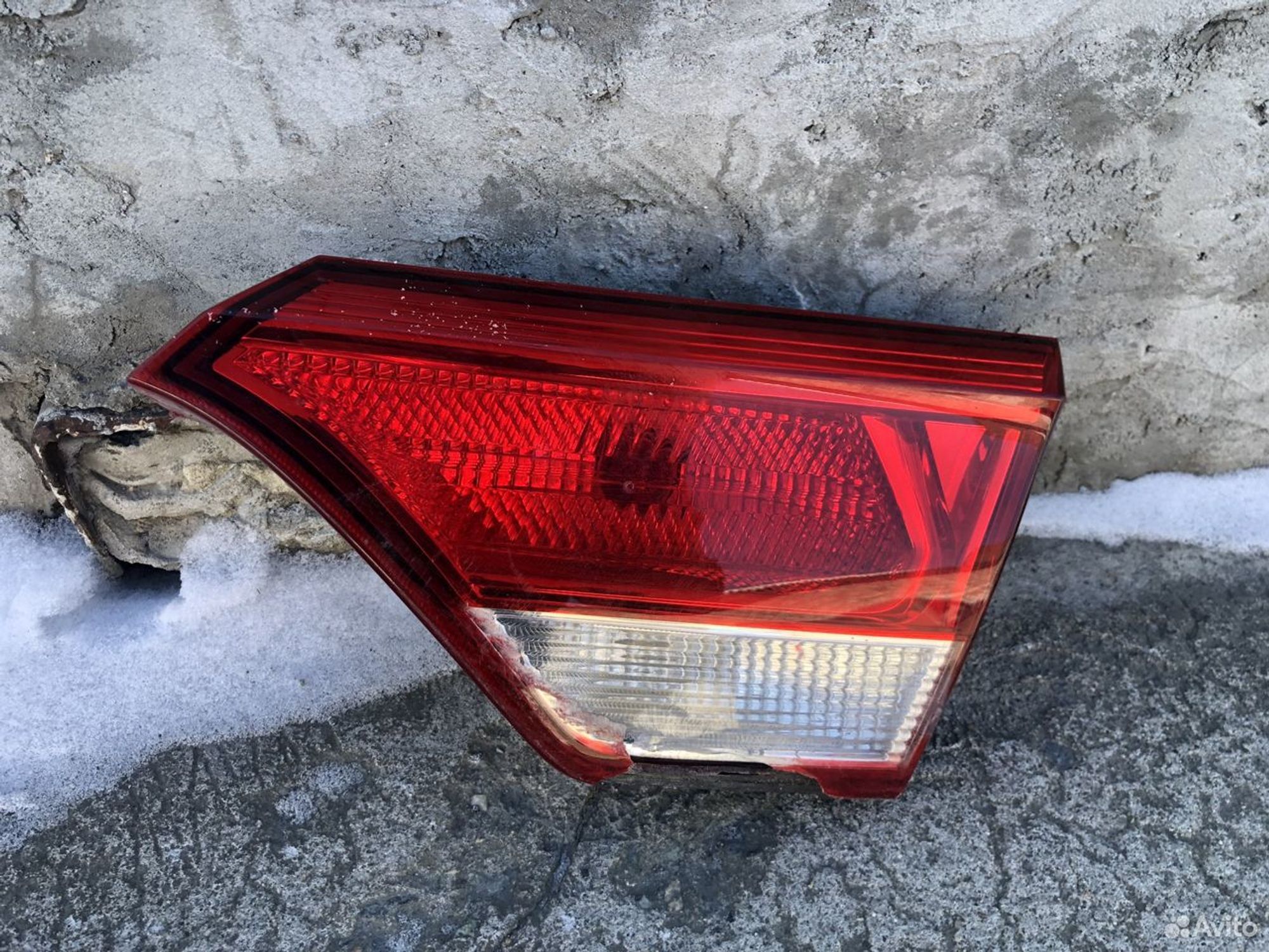 Фонарь внутренний правый Киа Рио 4 17-20, 600 рублей, Челябинск