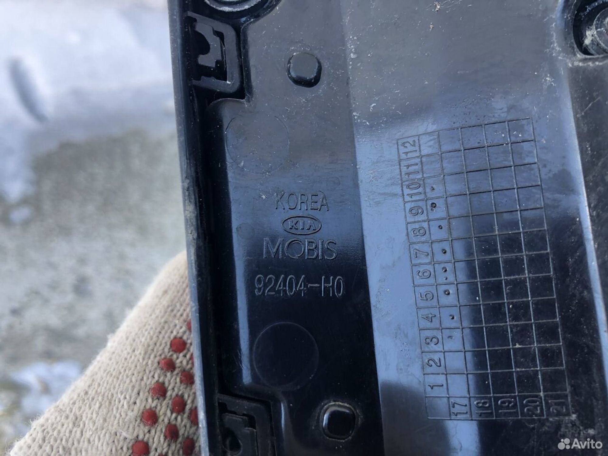 Фонарь внутренний правый Киа Рио 4 17-20, 600 рублей, Челябинск