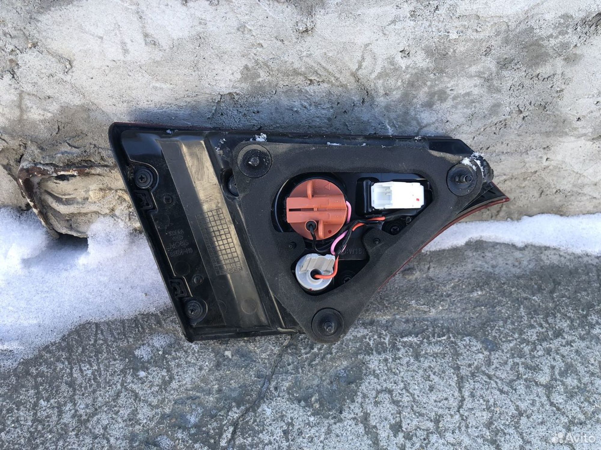 Фонарь внутренний правый Киа Рио 4 17-20, 600 рублей, Челябинск