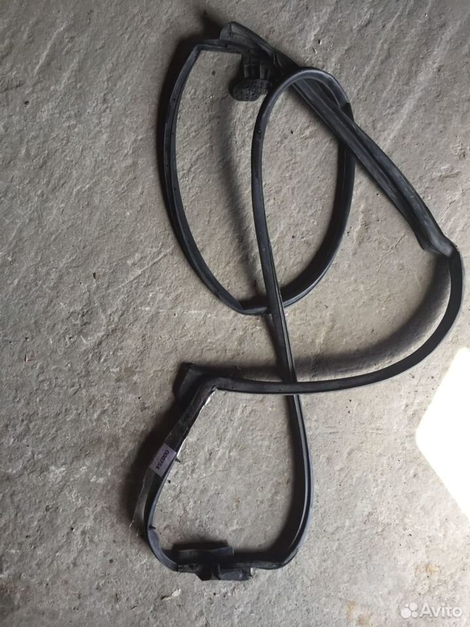 Уплотнитель двери задней правой lexus RX, 1000 рублей, Челябинск