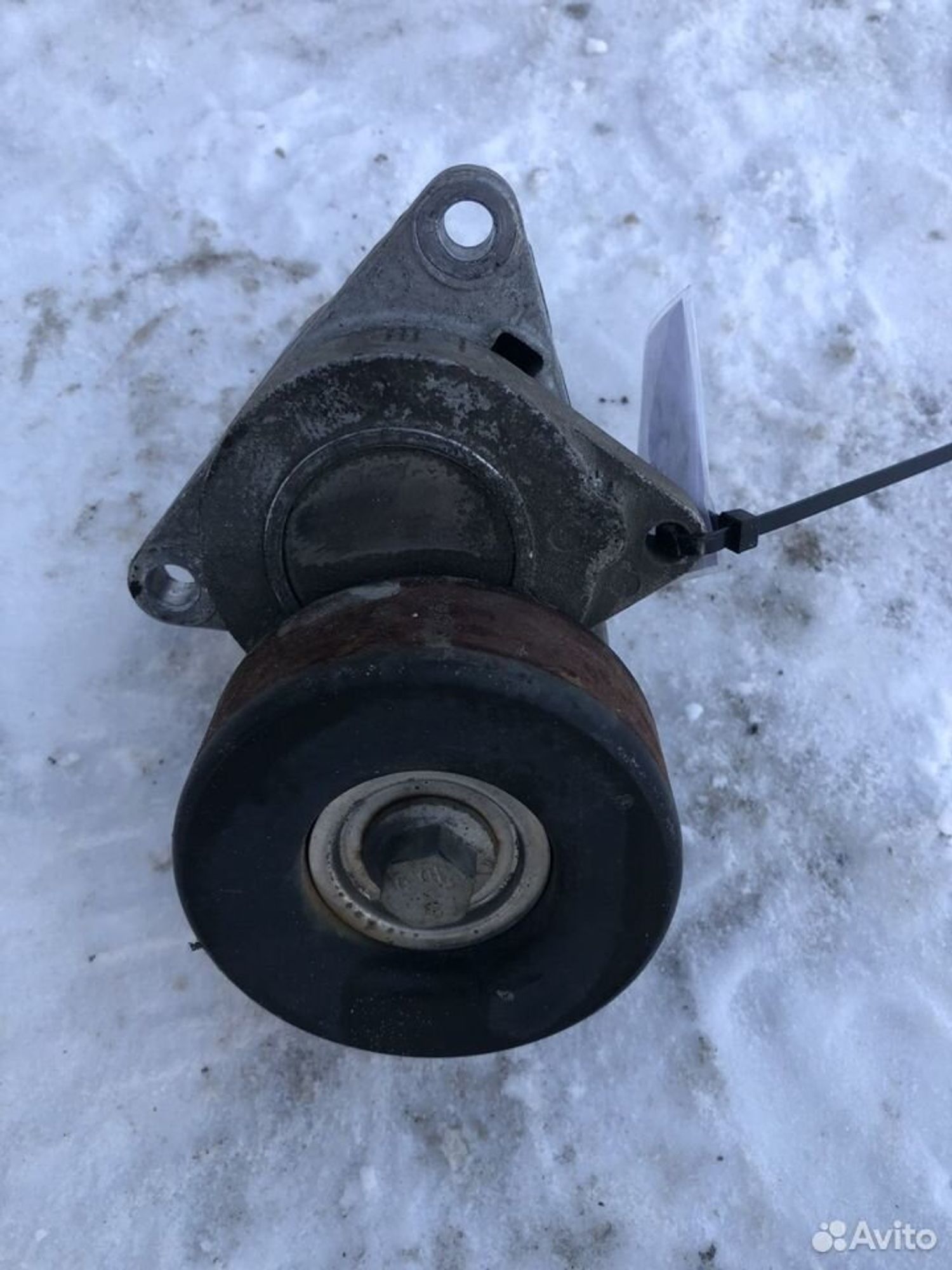 Натяжитель ремня генератора Рено Колеос HY 2.5, 1500 рублей, Челябинск