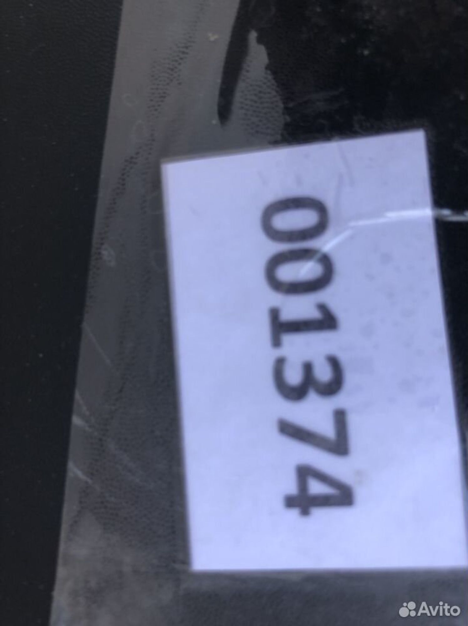 Юбка спойлер заднего бампера Киа Рио X-Line, 2000 рублей, Челябинск