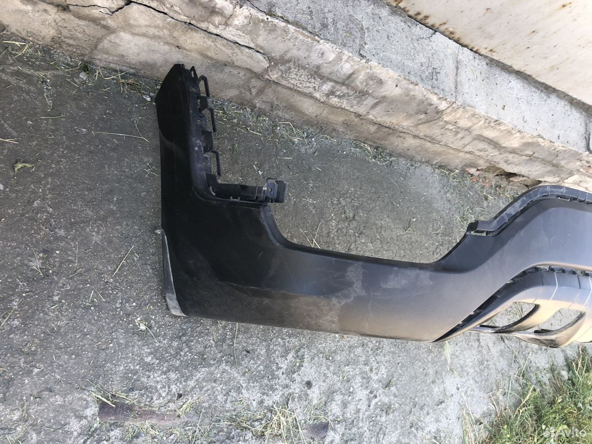 Юбка спойлер заднего бампера Киа Рио X-Line, 2000 рублей, Челябинск