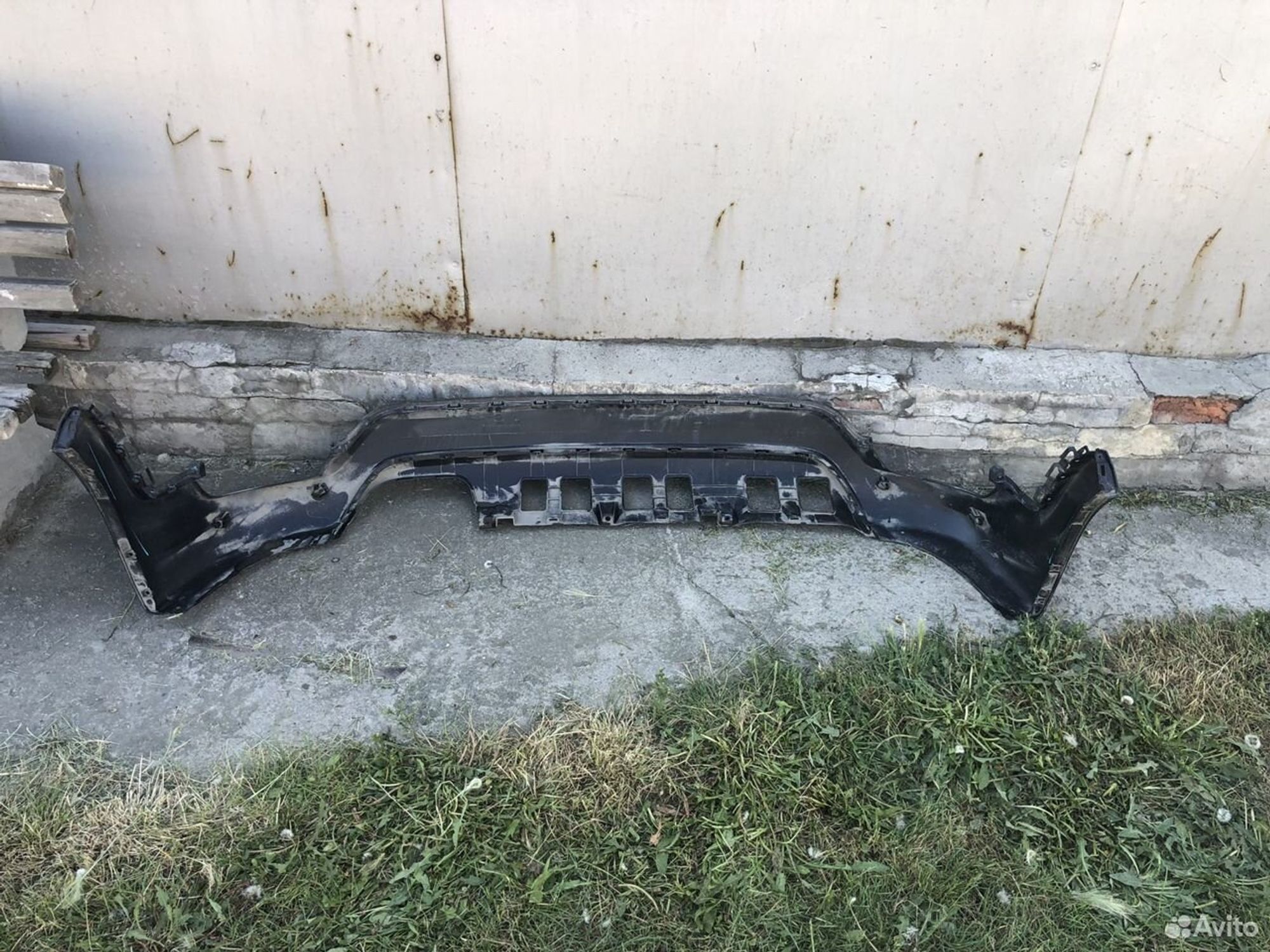 Юбка спойлер заднего бампера Киа Рио X-Line, 2000 рублей, Челябинск