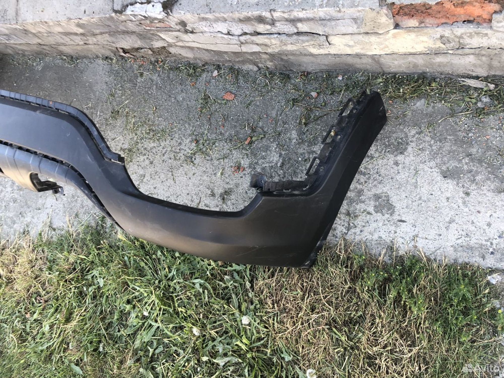 Юбка спойлер заднего бампера Киа Рио X-Line, 2000 рублей, Челябинск