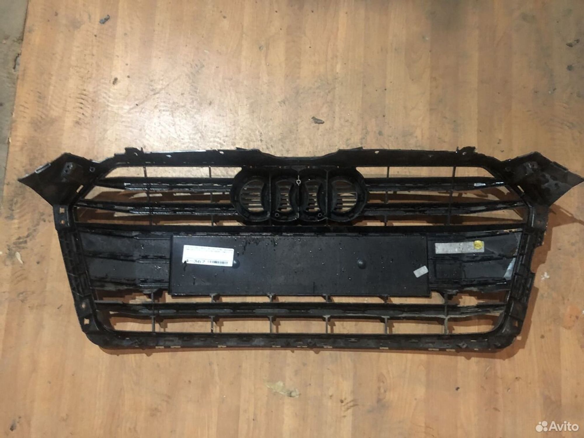 Решетка радиатора dark chrom Ауди А5 16-20, 8800 рублей, Челябинск