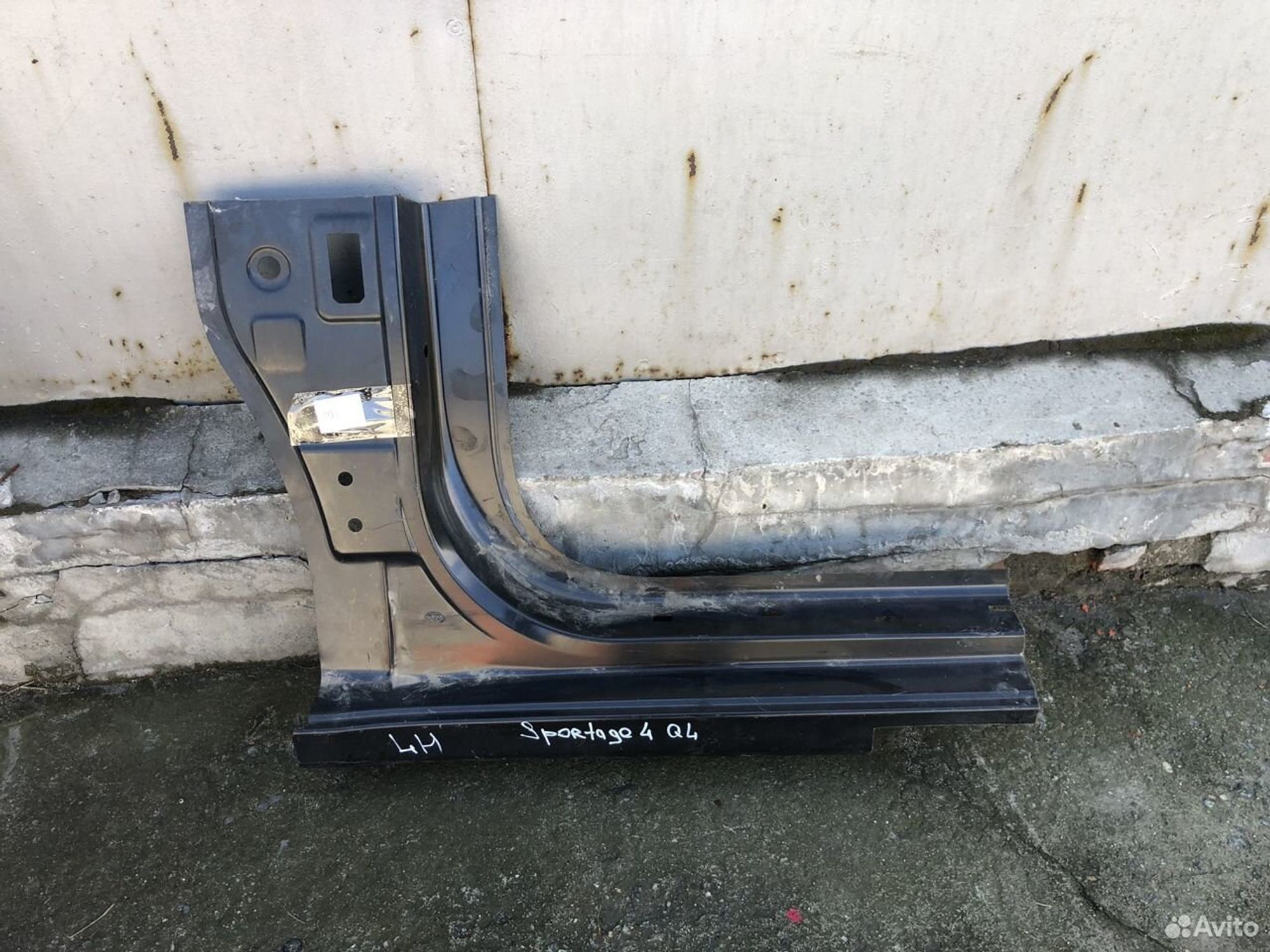 Порог со стойкой передней кусок Киа Спортейдж 4 QL, 5000 рублей, Челябинск