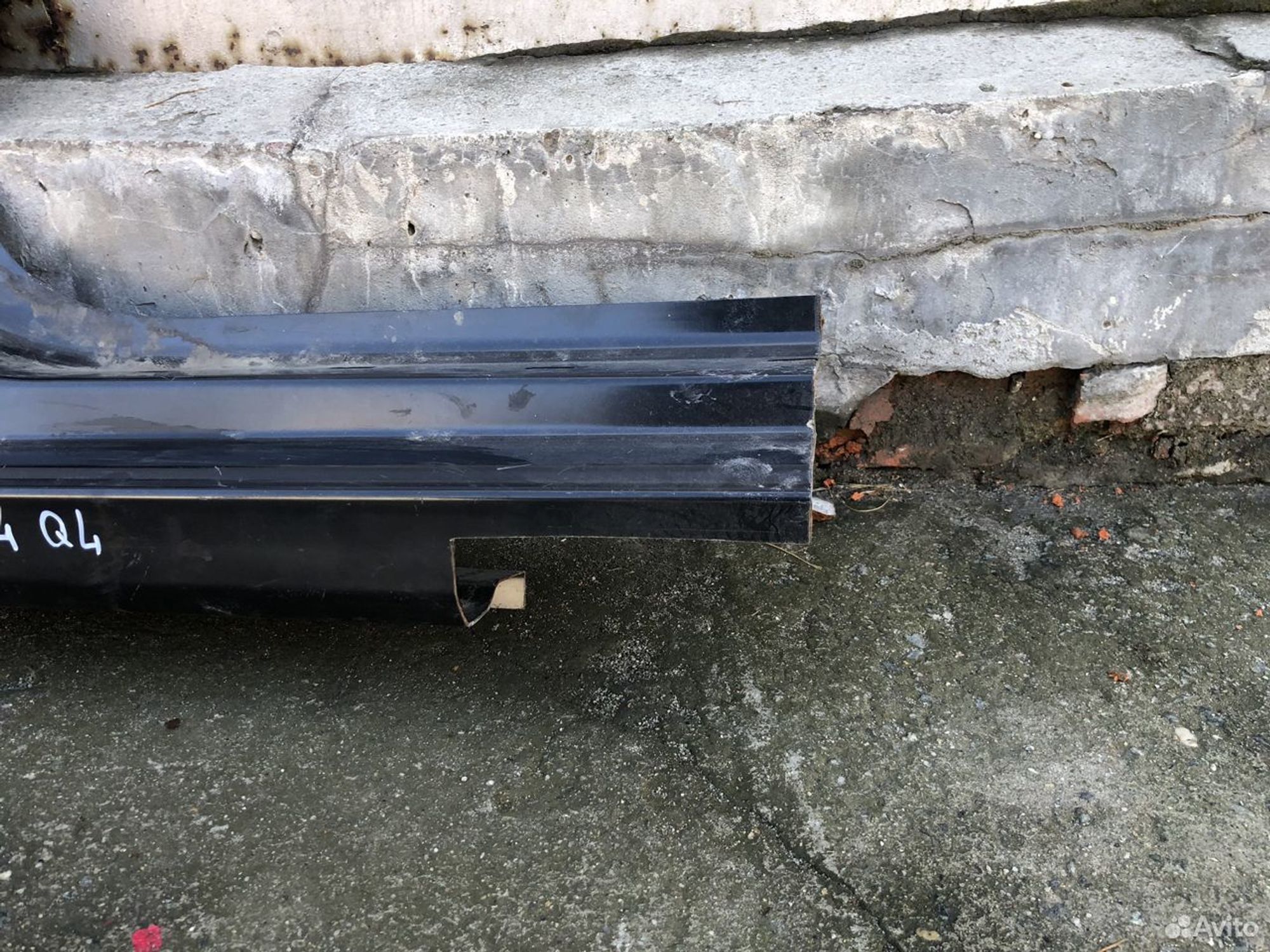 Порог со стойкой передней кусок Киа Спортейдж 4 QL, 5000 рублей, Челябинск