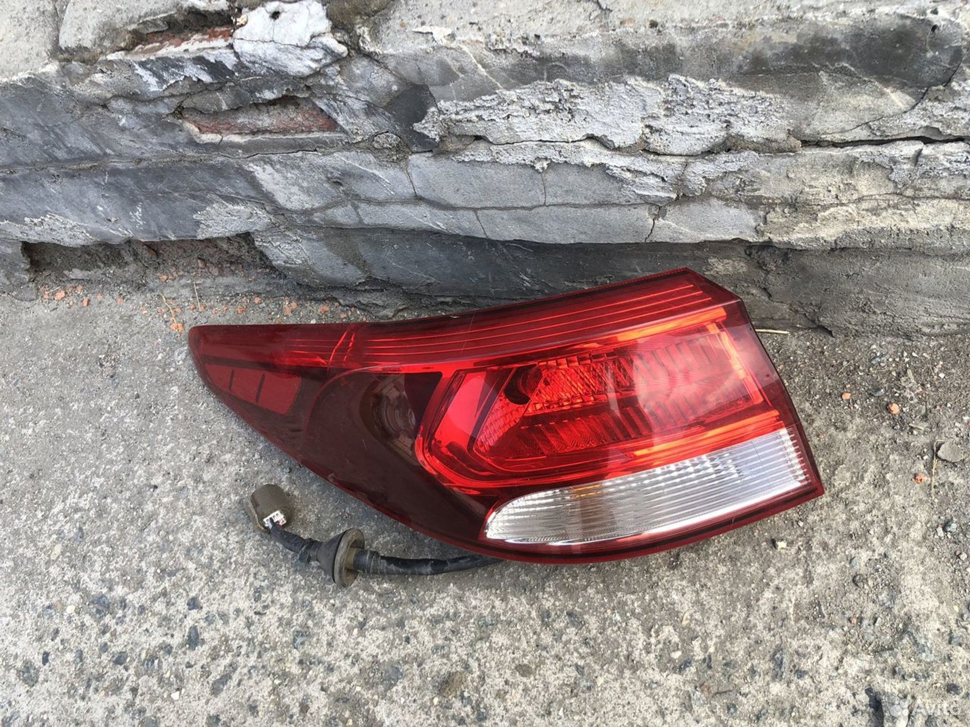 Фонарь левый наружный Киа Рио 4 17-20, 4000 рублей, Челябинск