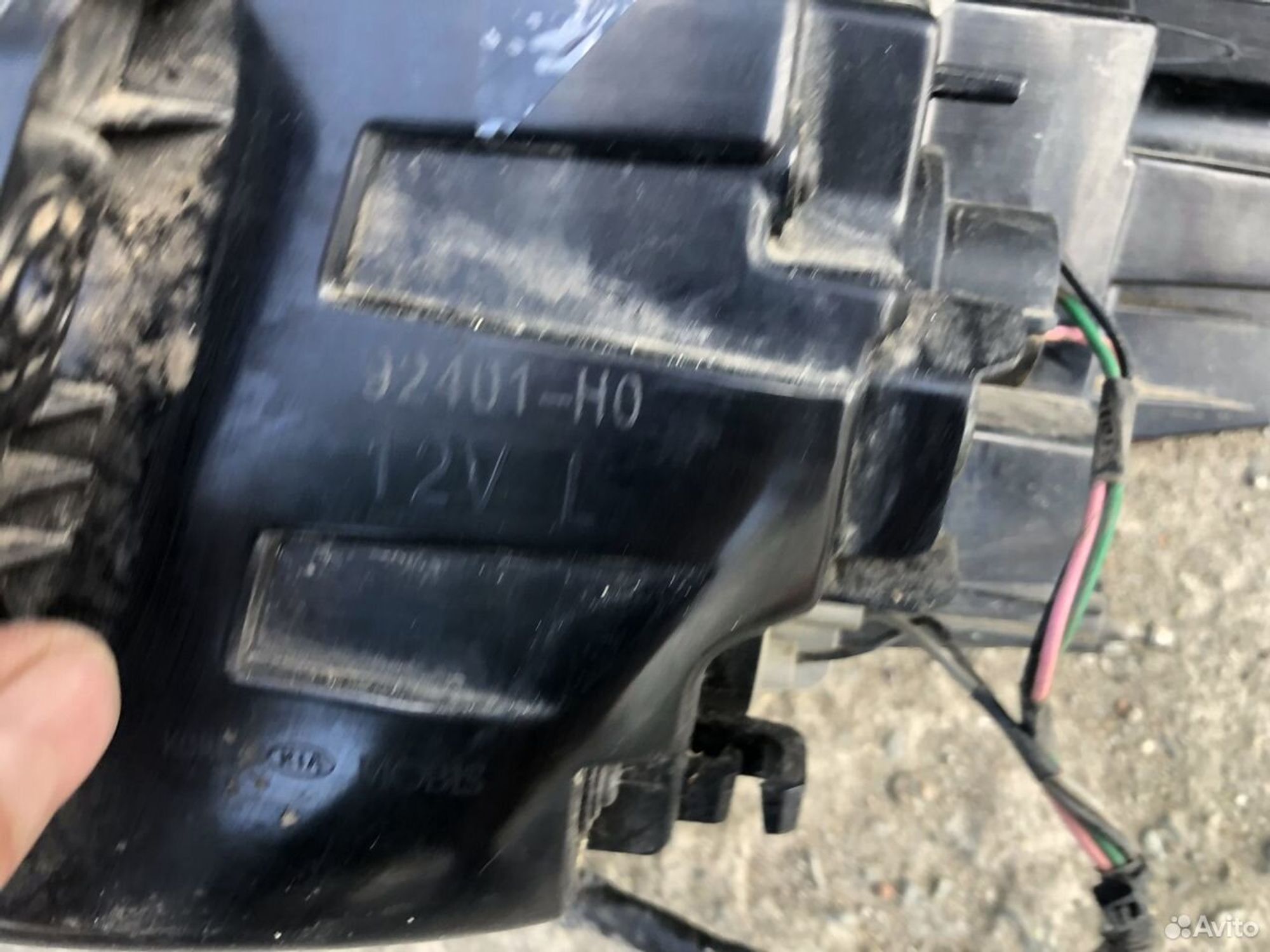 Фонарь левый наружный Киа Рио 4 17-20, 4000 рублей, Челябинск