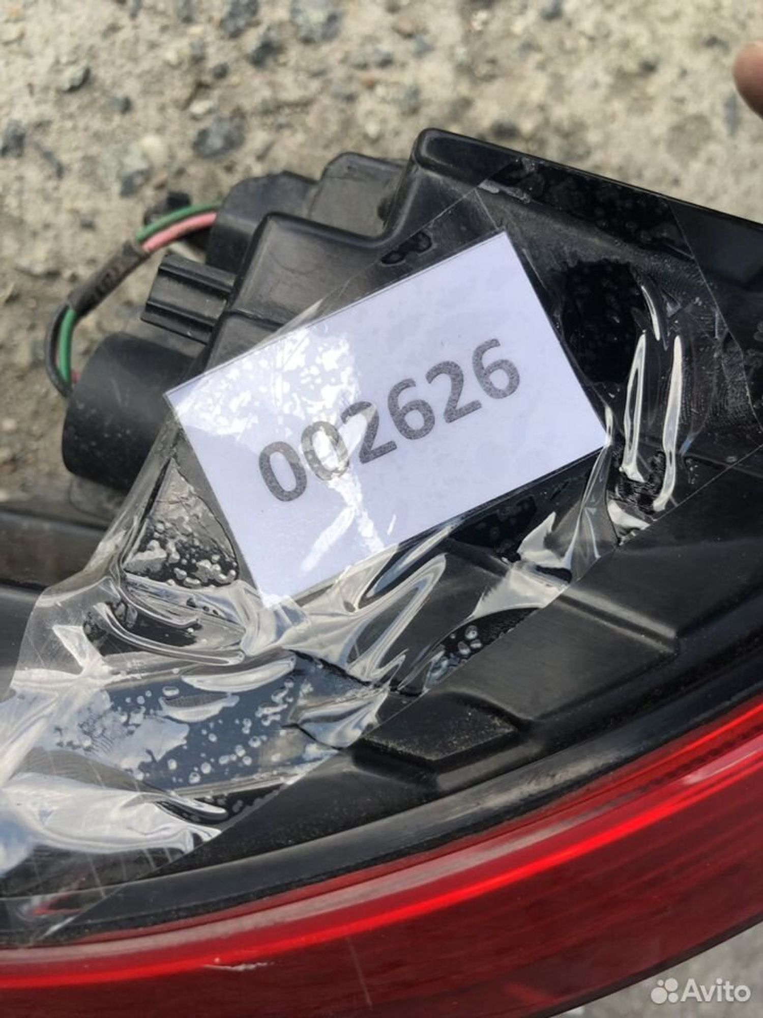 Фонарь левый наружный Киа Рио 4 17-20, 4000 рублей, Челябинск