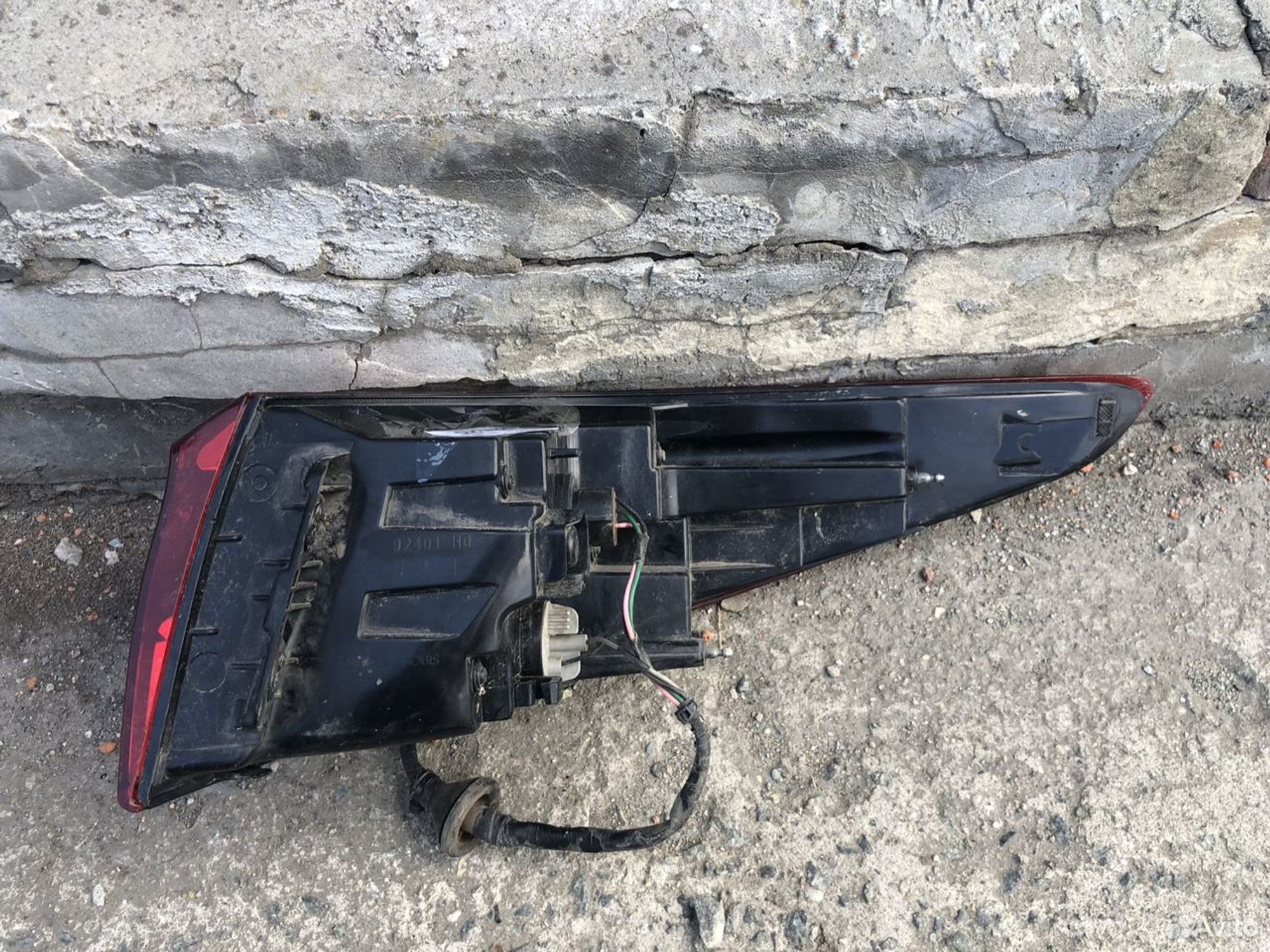 Фонарь левый наружный Киа Рио 4 17-20, 4000 рублей, Челябинск