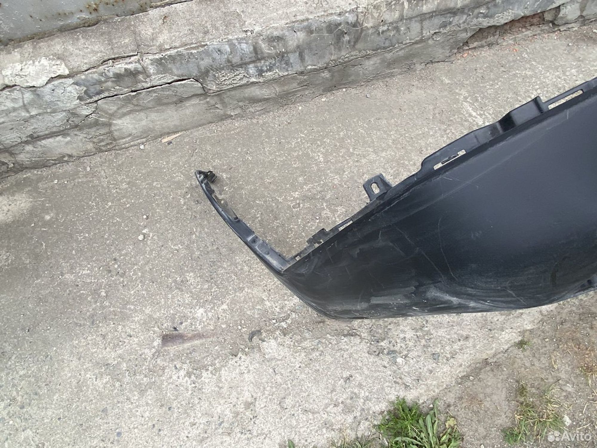 Юбка заднего бампера Киа Соренто 3 Prime UM, 3000 рублей, Челябинск