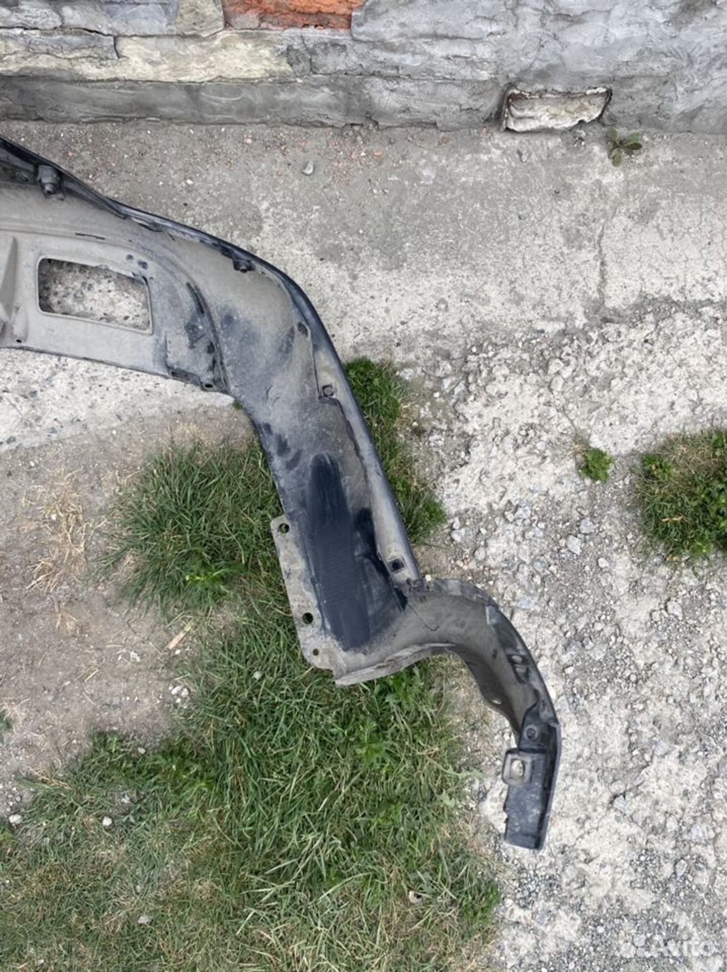 Юбка заднего бампера Киа Соренто 3 Prime UM, 3000 рублей, Челябинск