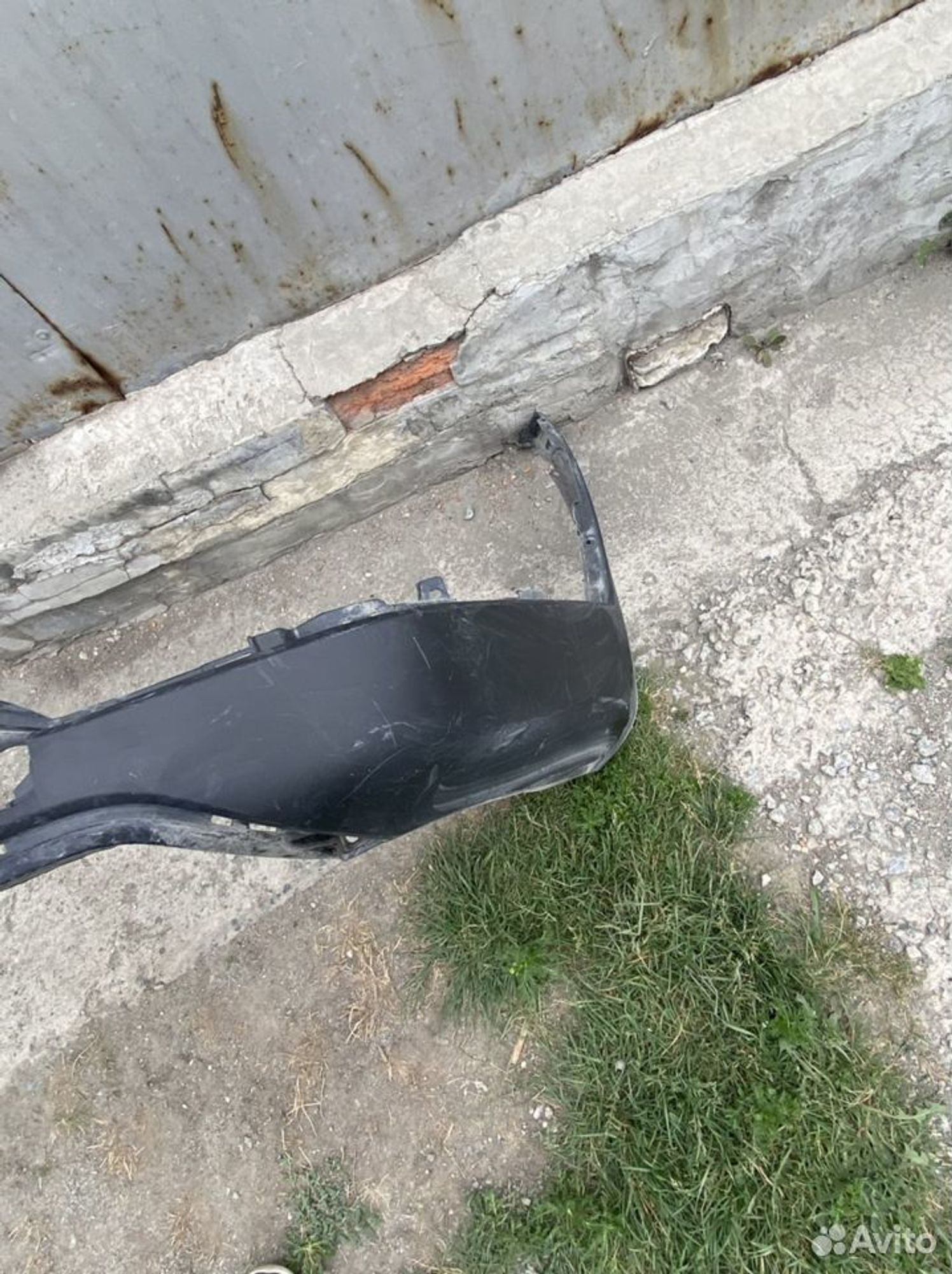 Юбка заднего бампера Киа Соренто 3 Prime UM, 3000 рублей, Челябинск